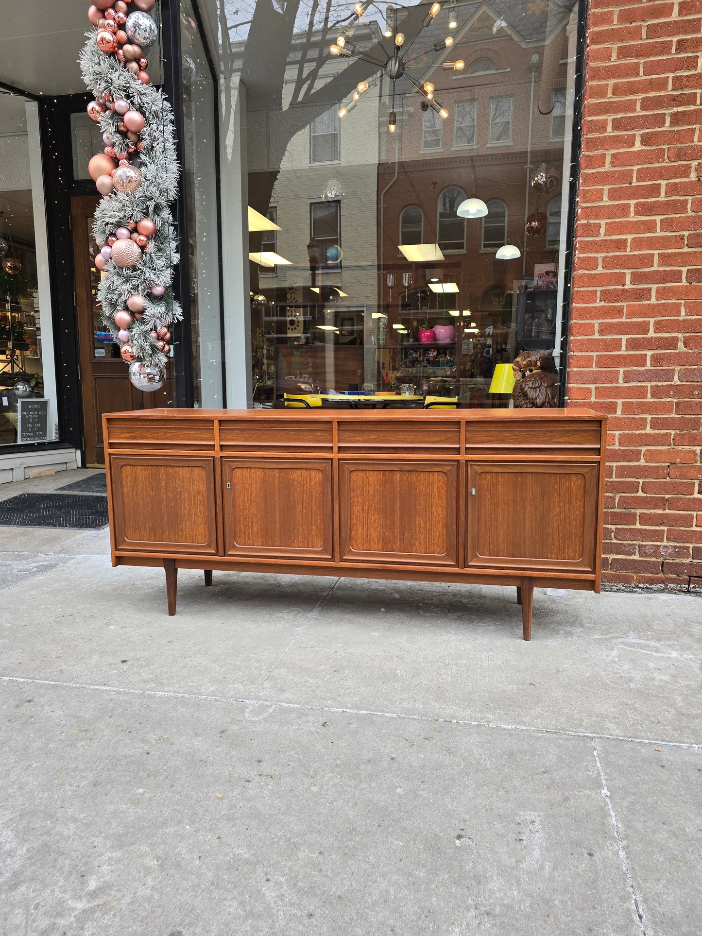 Danish Teak Credenza 2602001