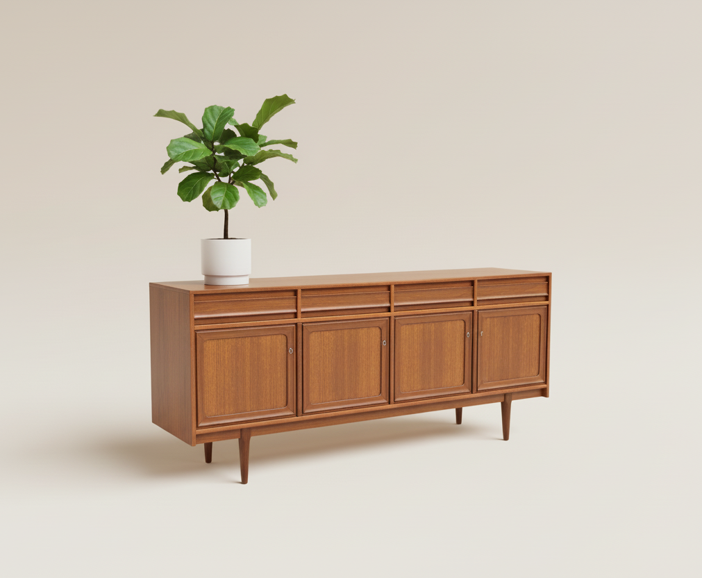 Danish Teak Credenza 2602001