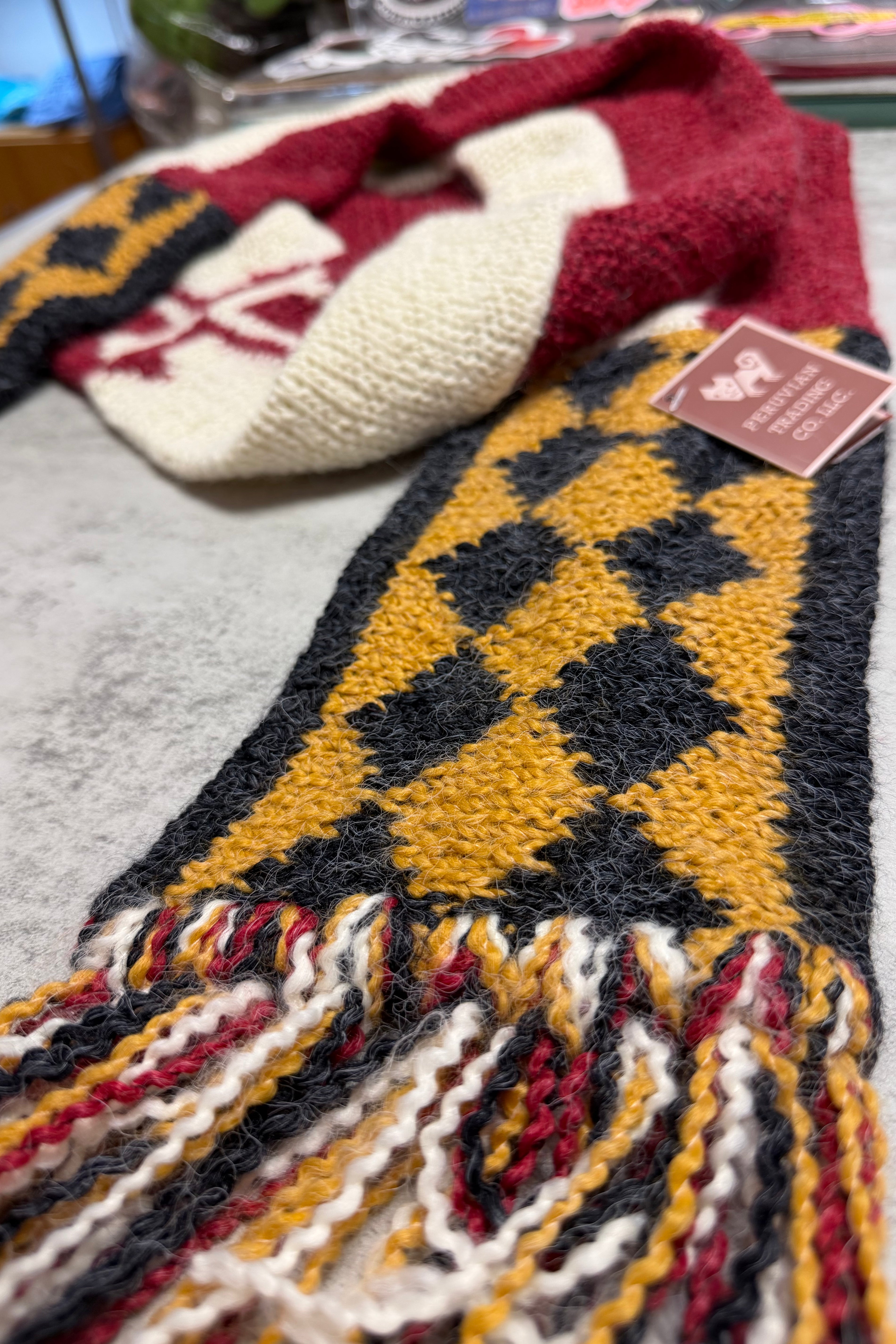 Maryland Flag Scarf