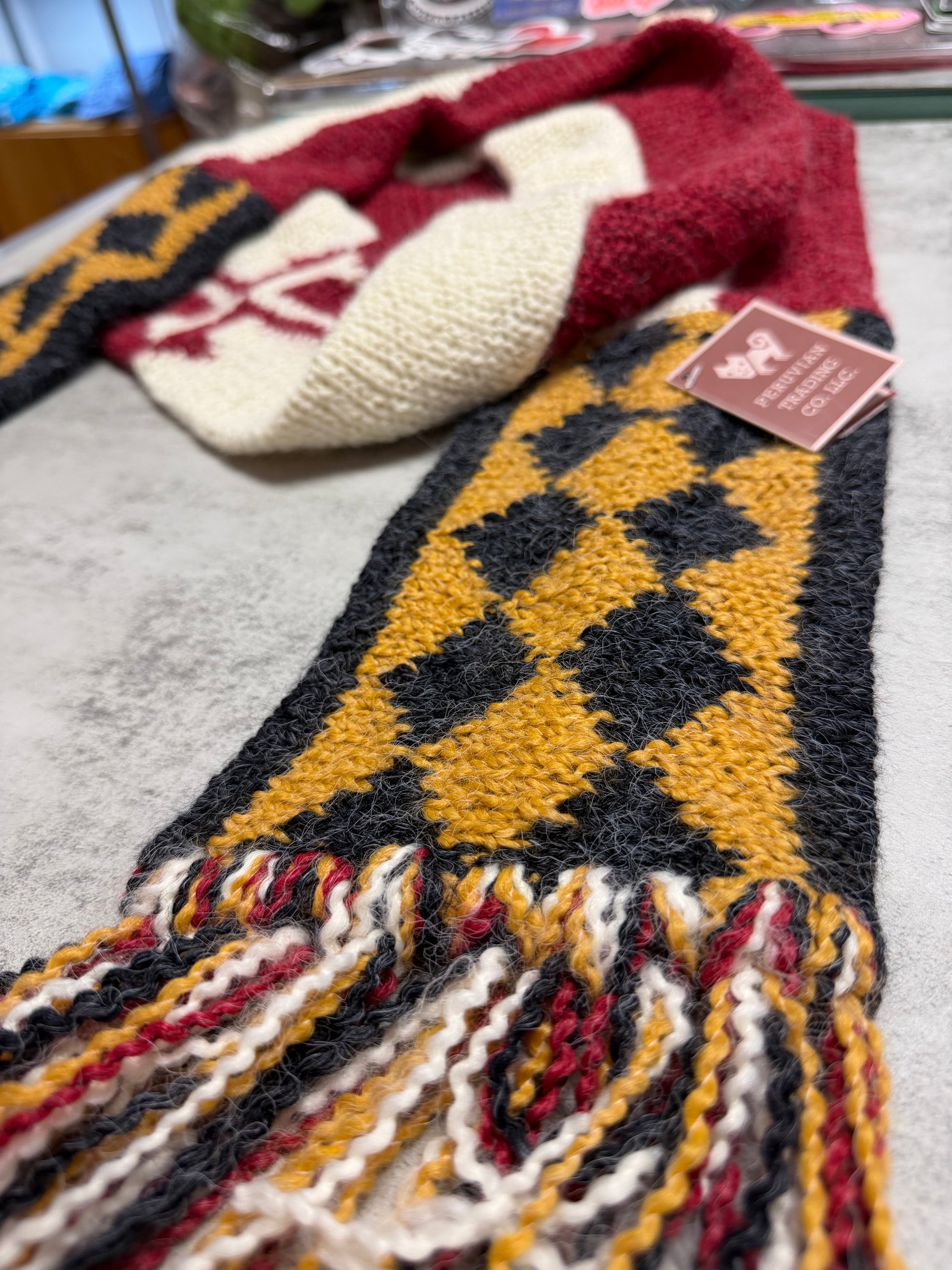 Maryland Flag Scarf