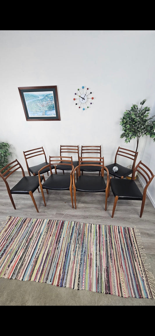 Neils Moller Set of 8