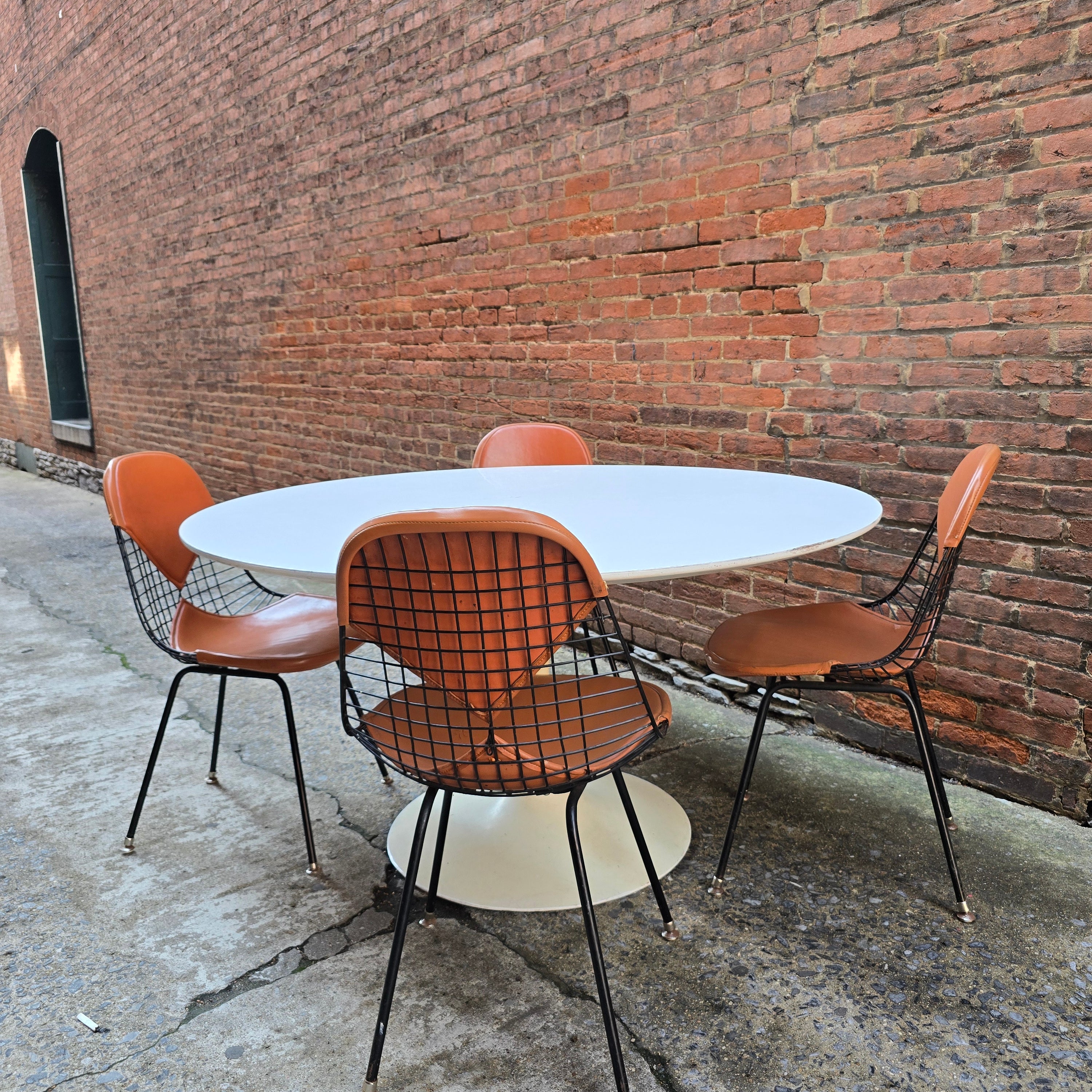 Herman Miller Bikini Chairs Set of 4