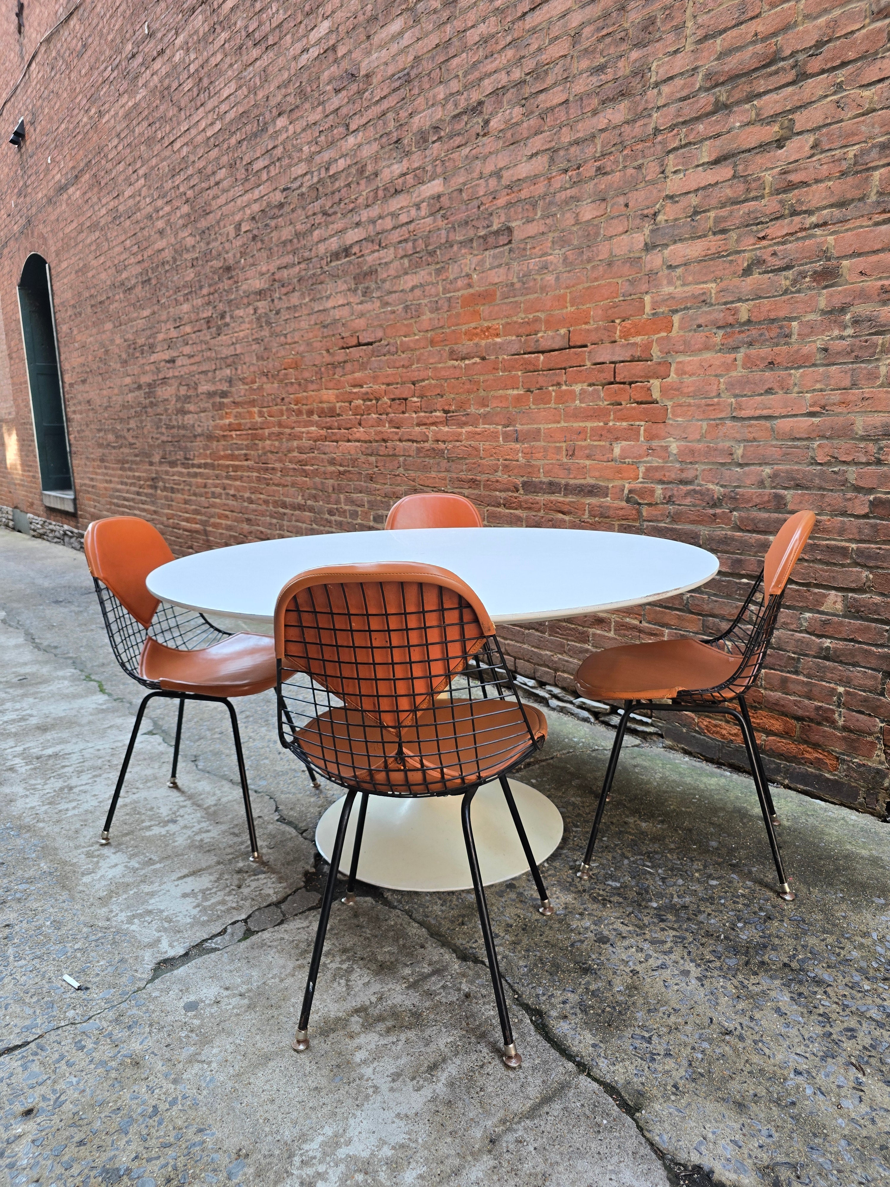 Herman Miller Bikini Chairs Set of 4