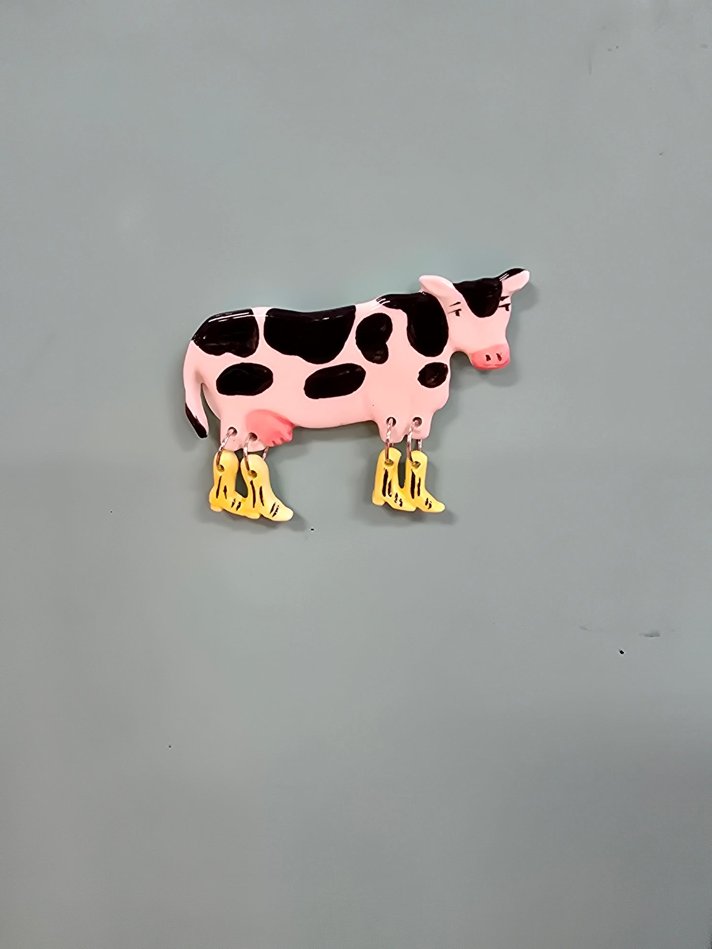 Stoneware Animal Fridge Magnet