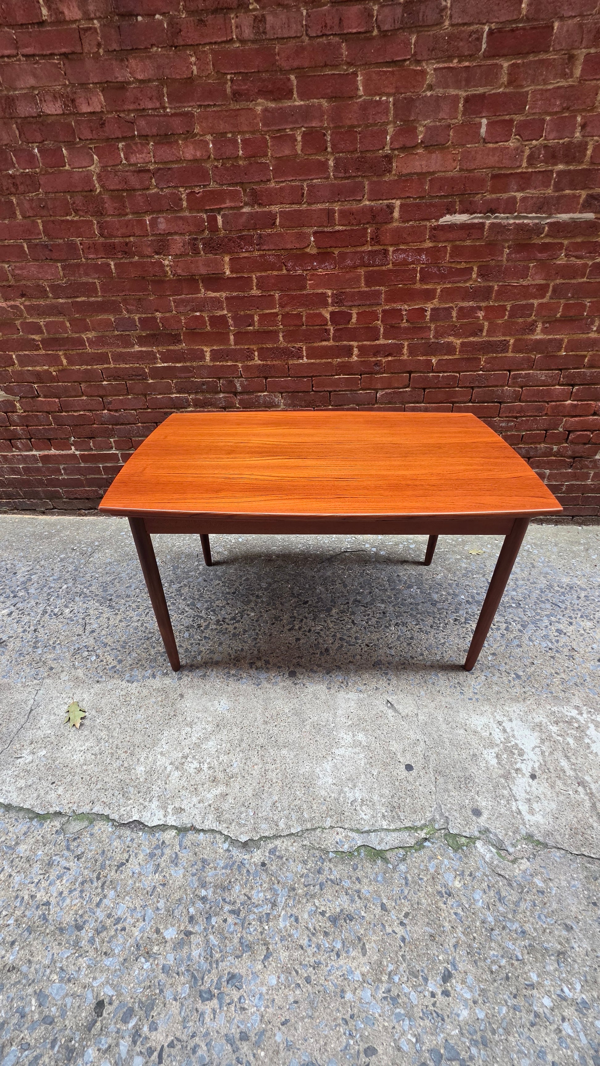 Danish Teak Expandable Table JA008