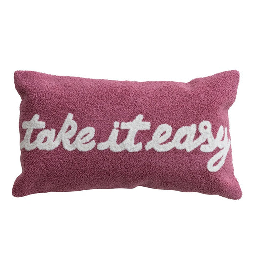 Take It Easy Pillow