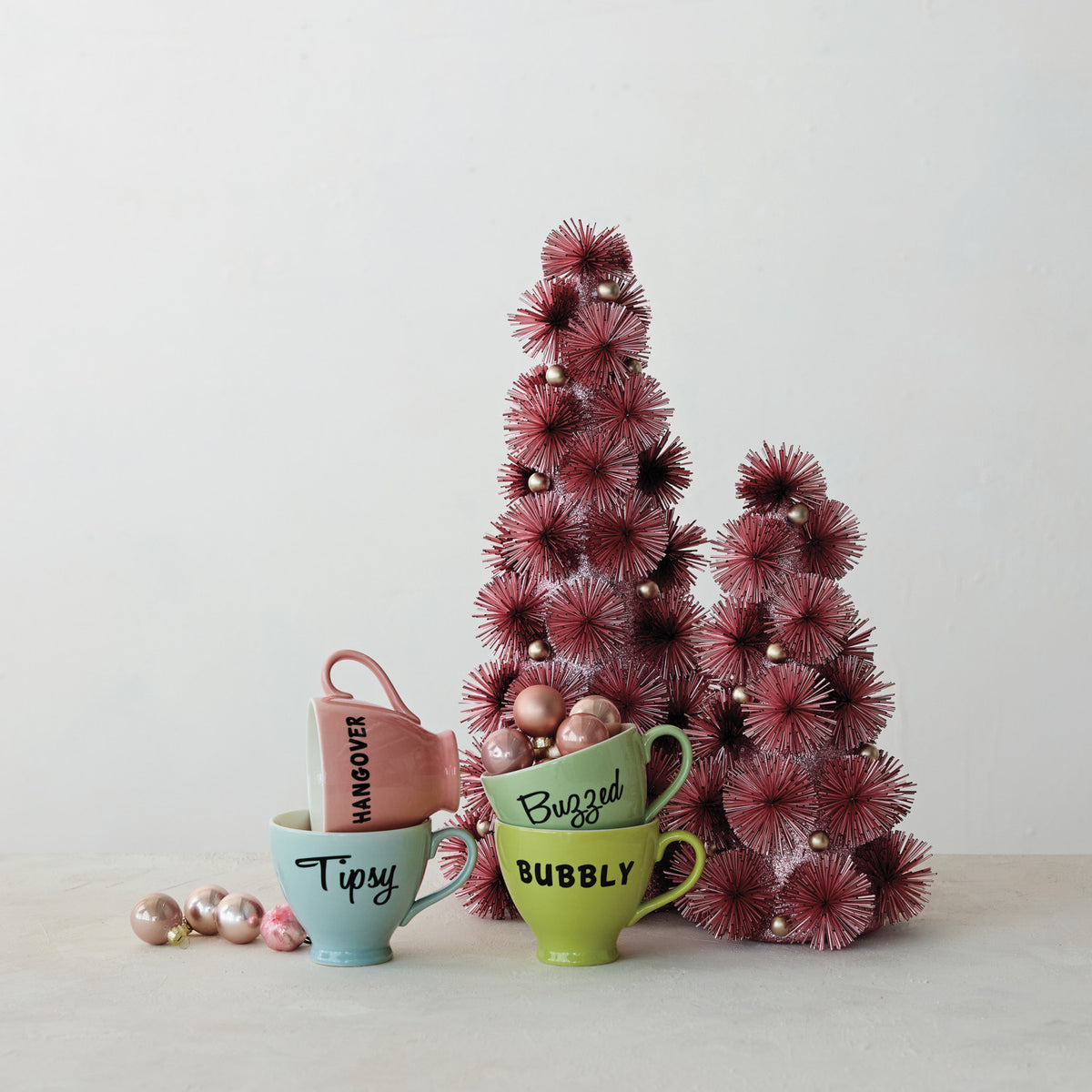12 oz. Stoneware Footed Mug (1)
