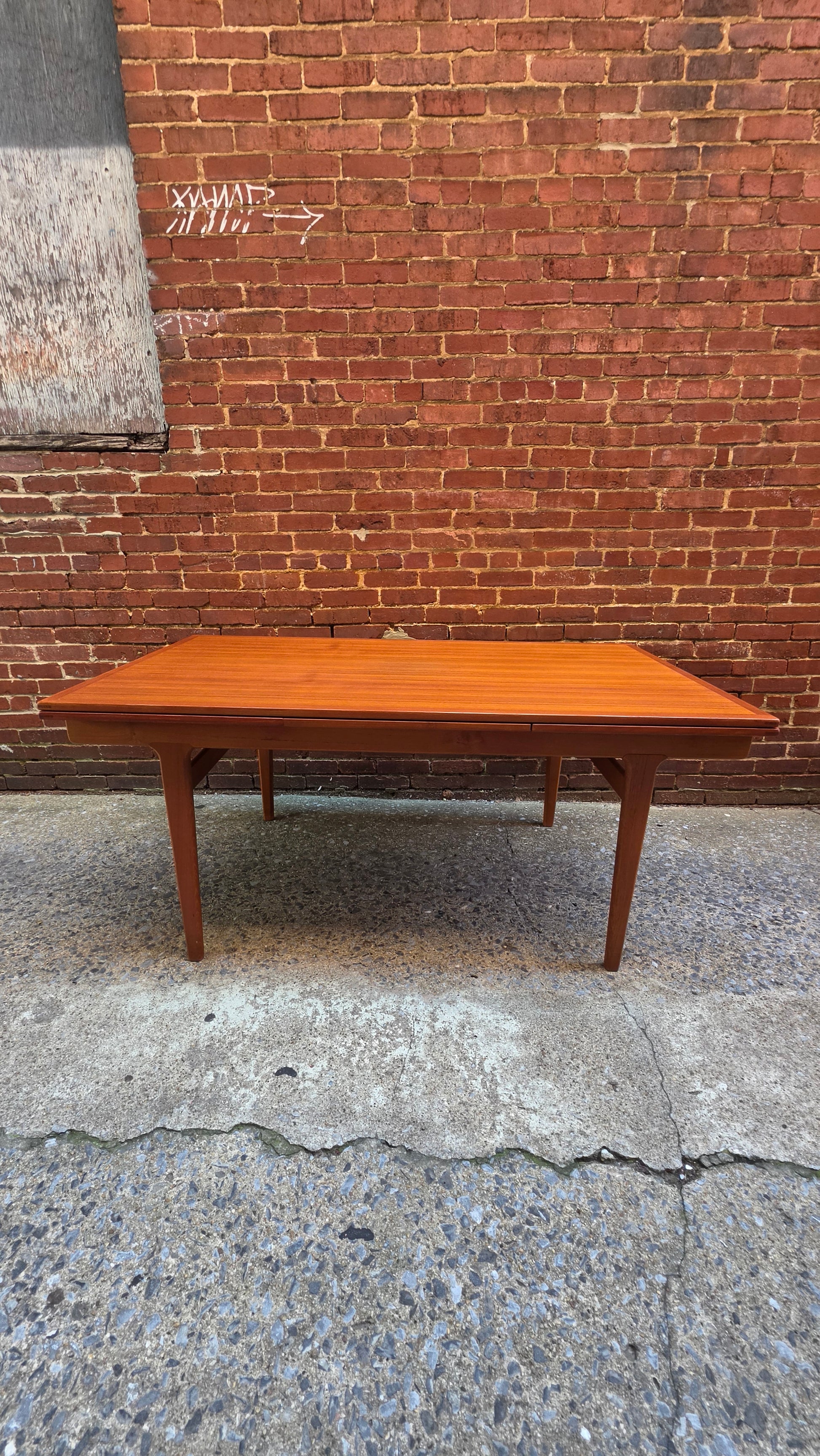 Henning Kjærnulfeak Teak Dining Table
