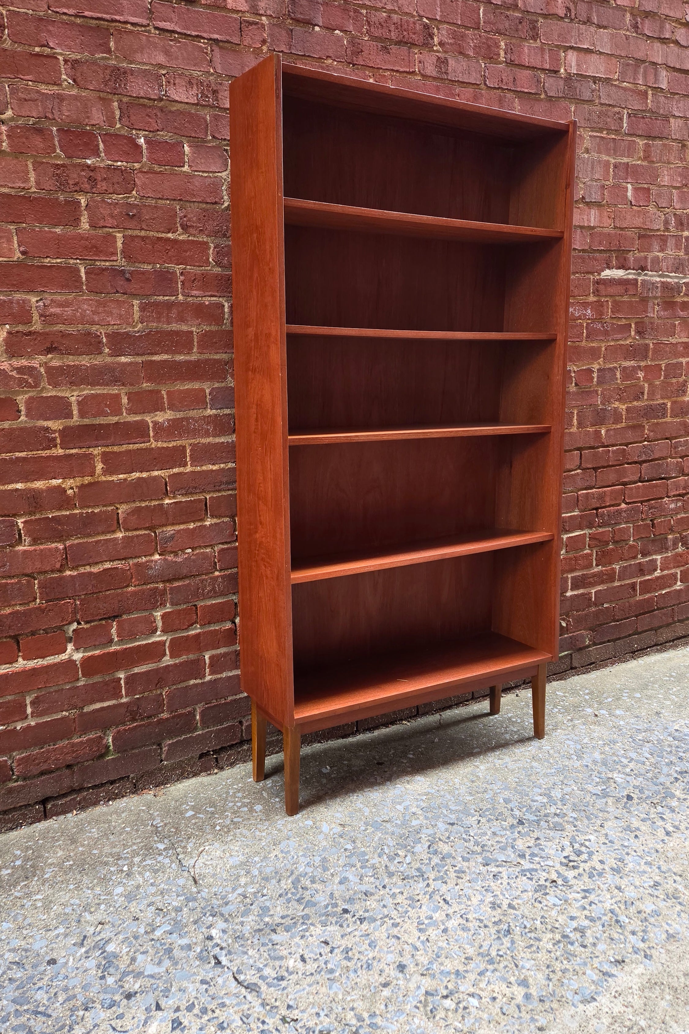 Danish Teak Bookcase
