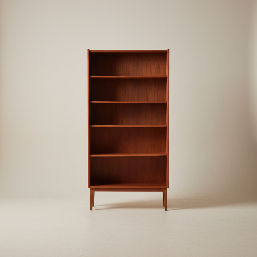 Danish Teak Bookcase