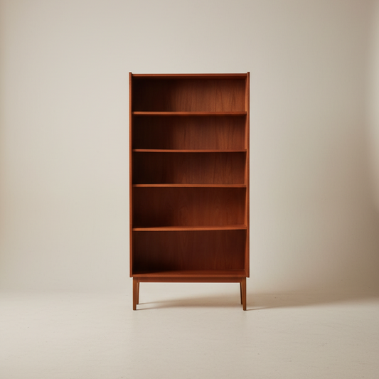 Danish Teak Bookcase