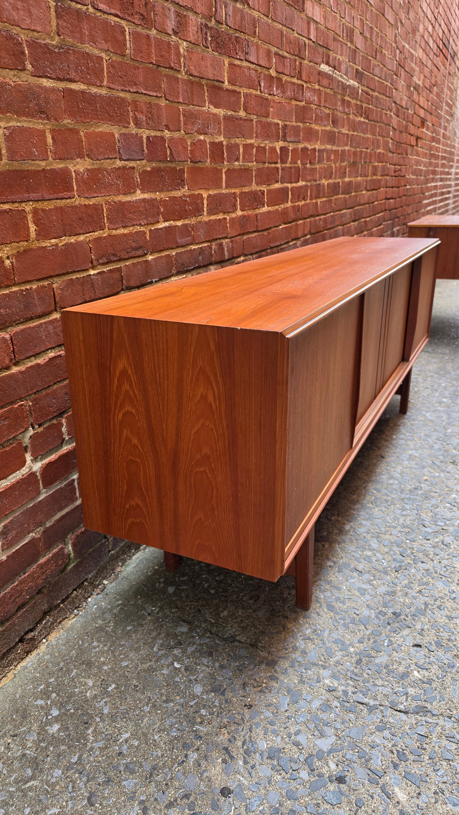 Danish Teak 4 Door Credenza 0526004