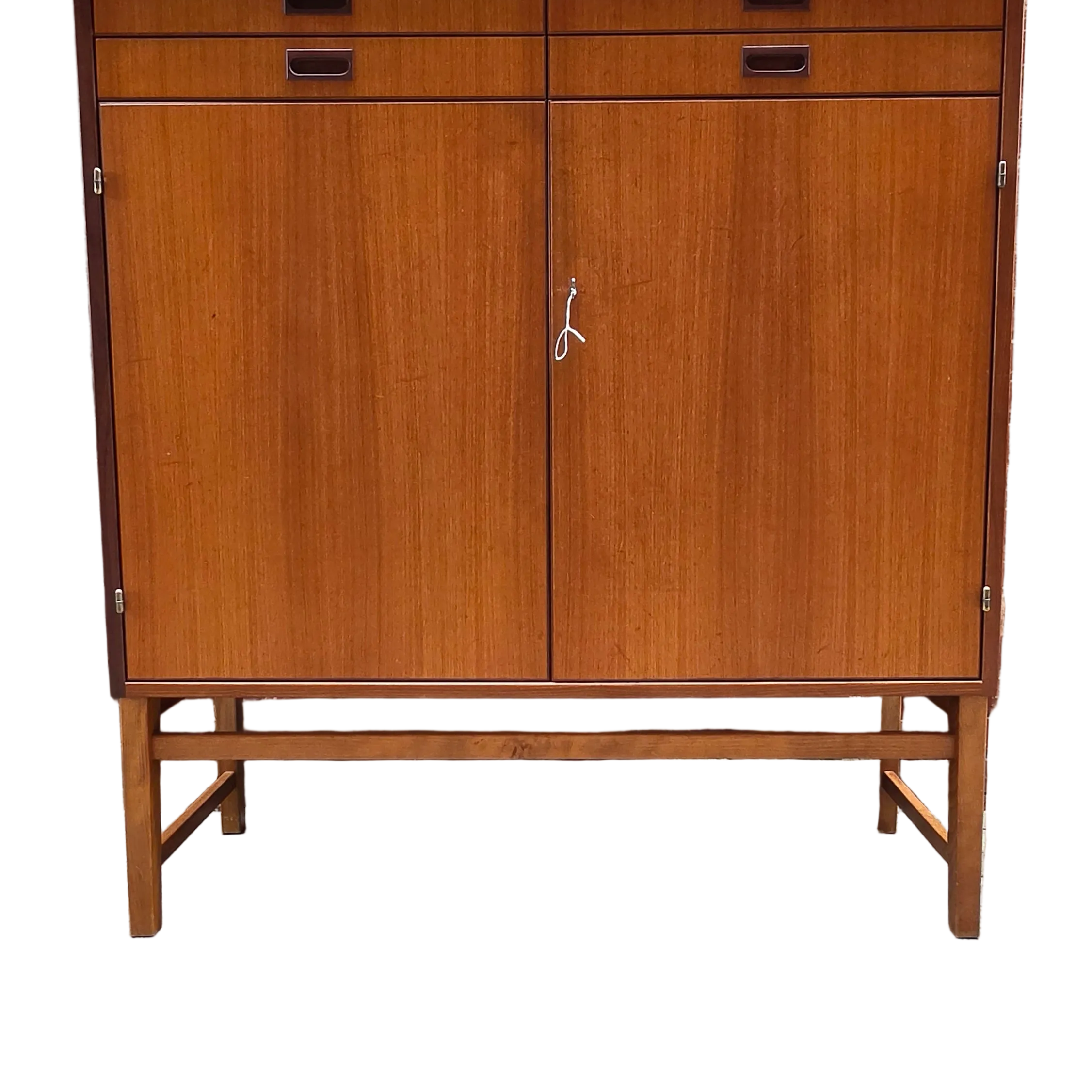 Teak Tall Cabinet TADR-0526-004