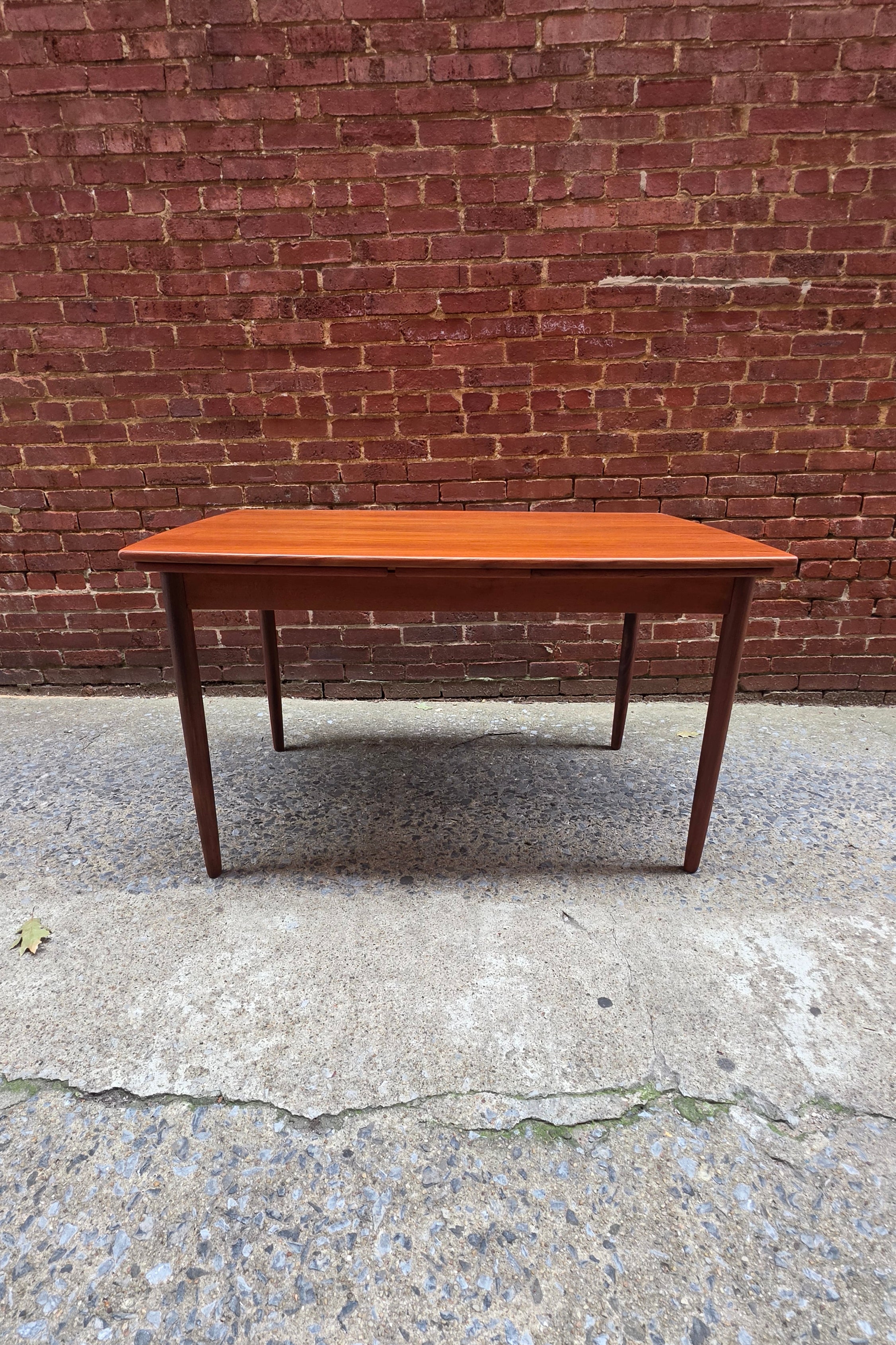 Danish Teak Expandable Table JA008
