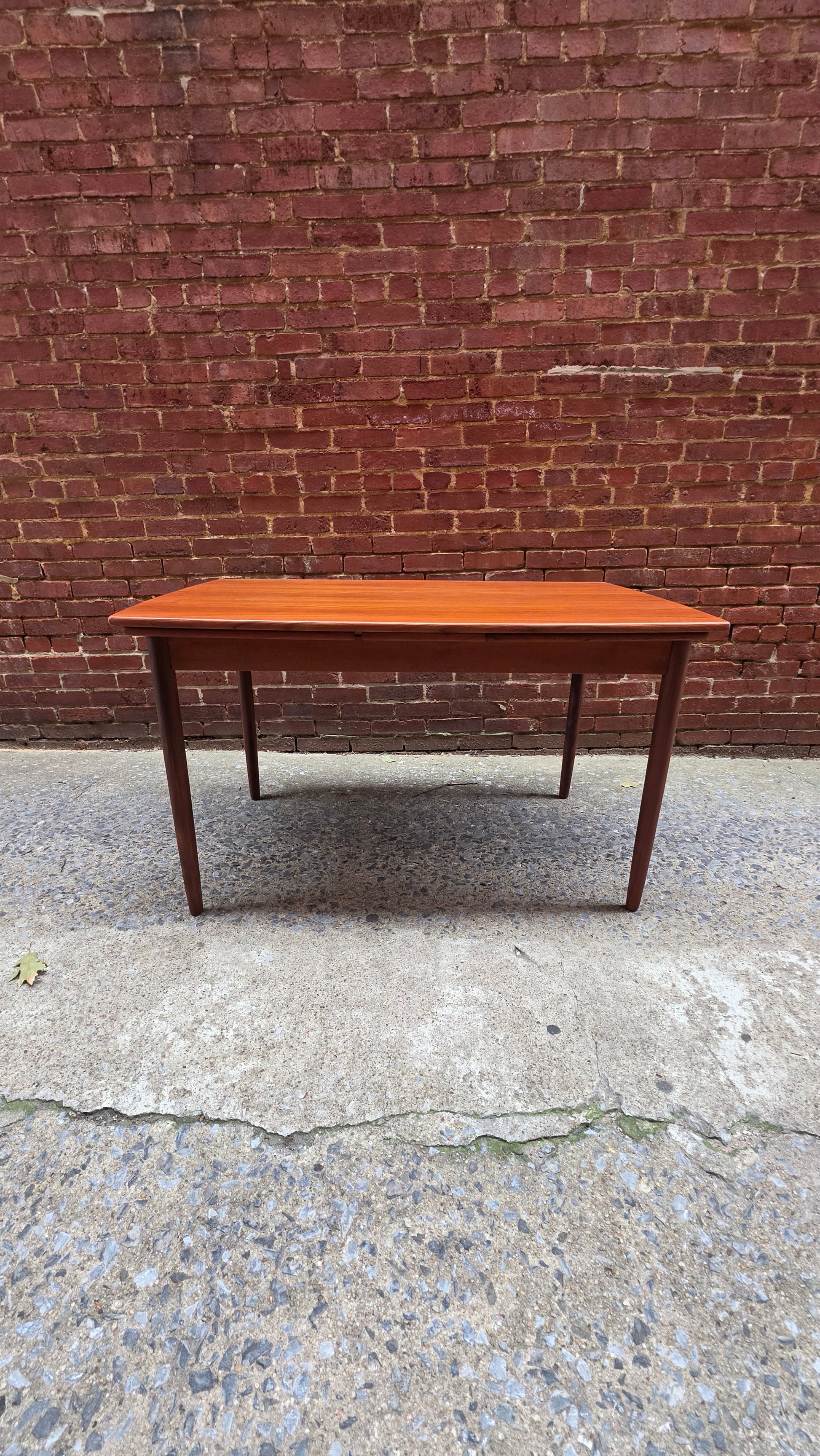 Danish Teak Expandable Table JA008