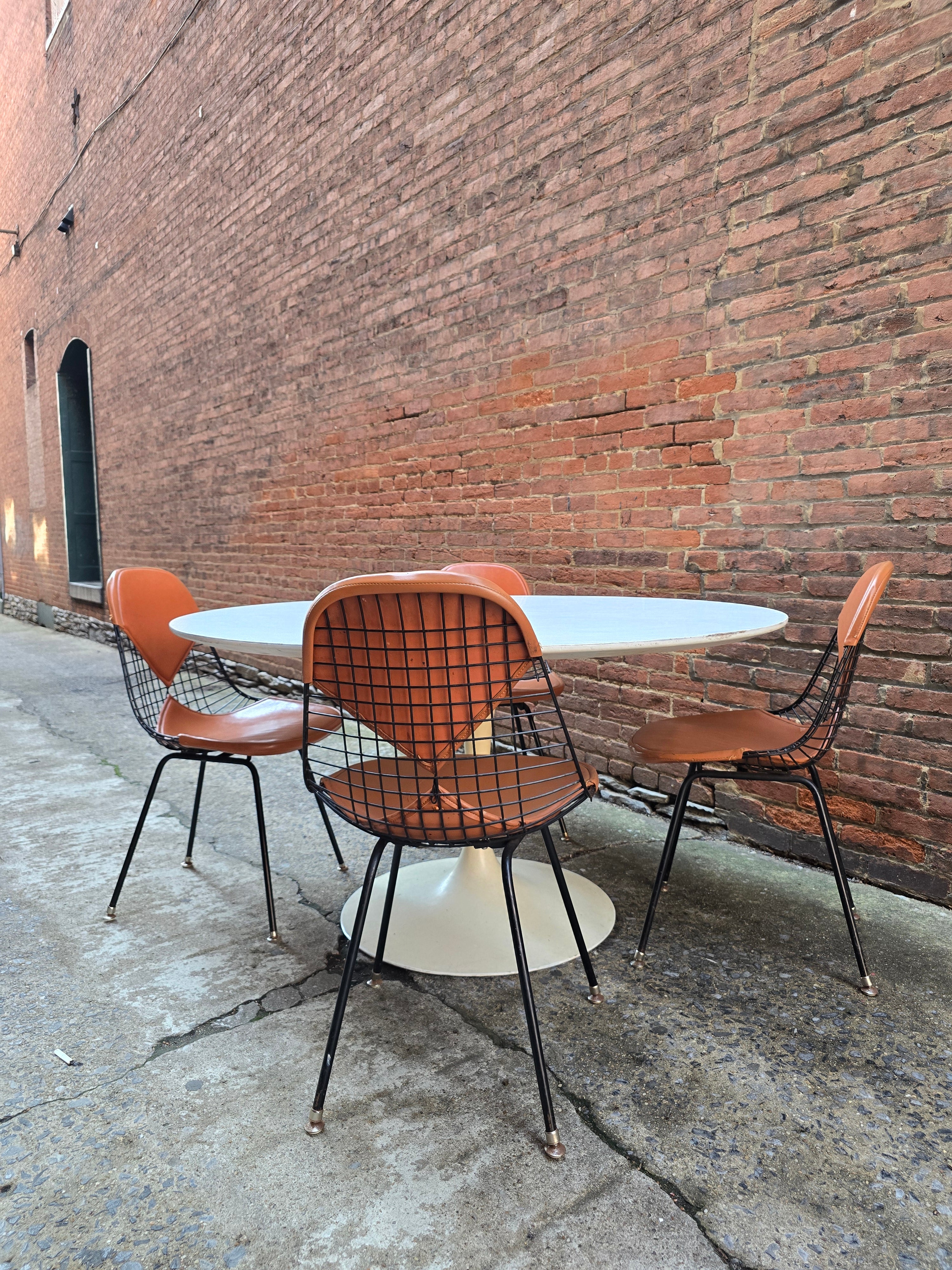 Herman Miller Bikini Chairs Set of 4