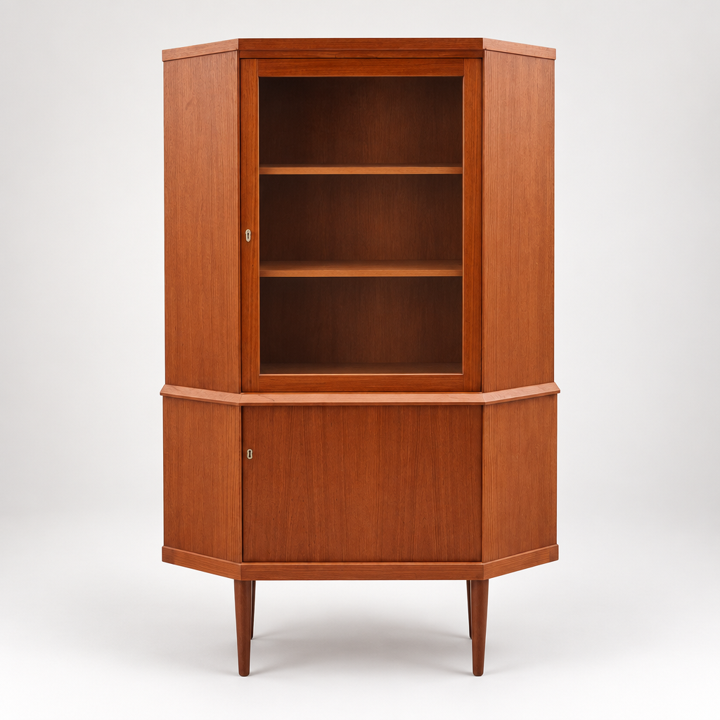 Danish Corner Cabinet CORN0526001