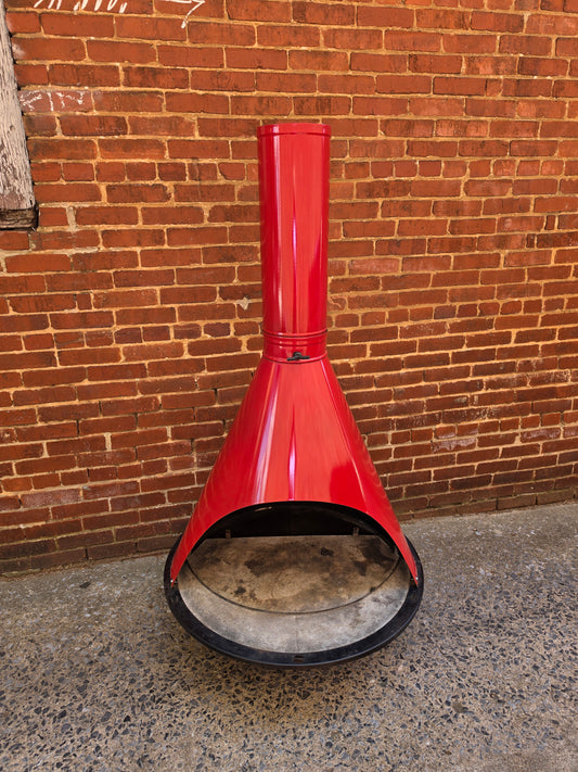 Malm Style Vintage Cone Fireplace 0526012