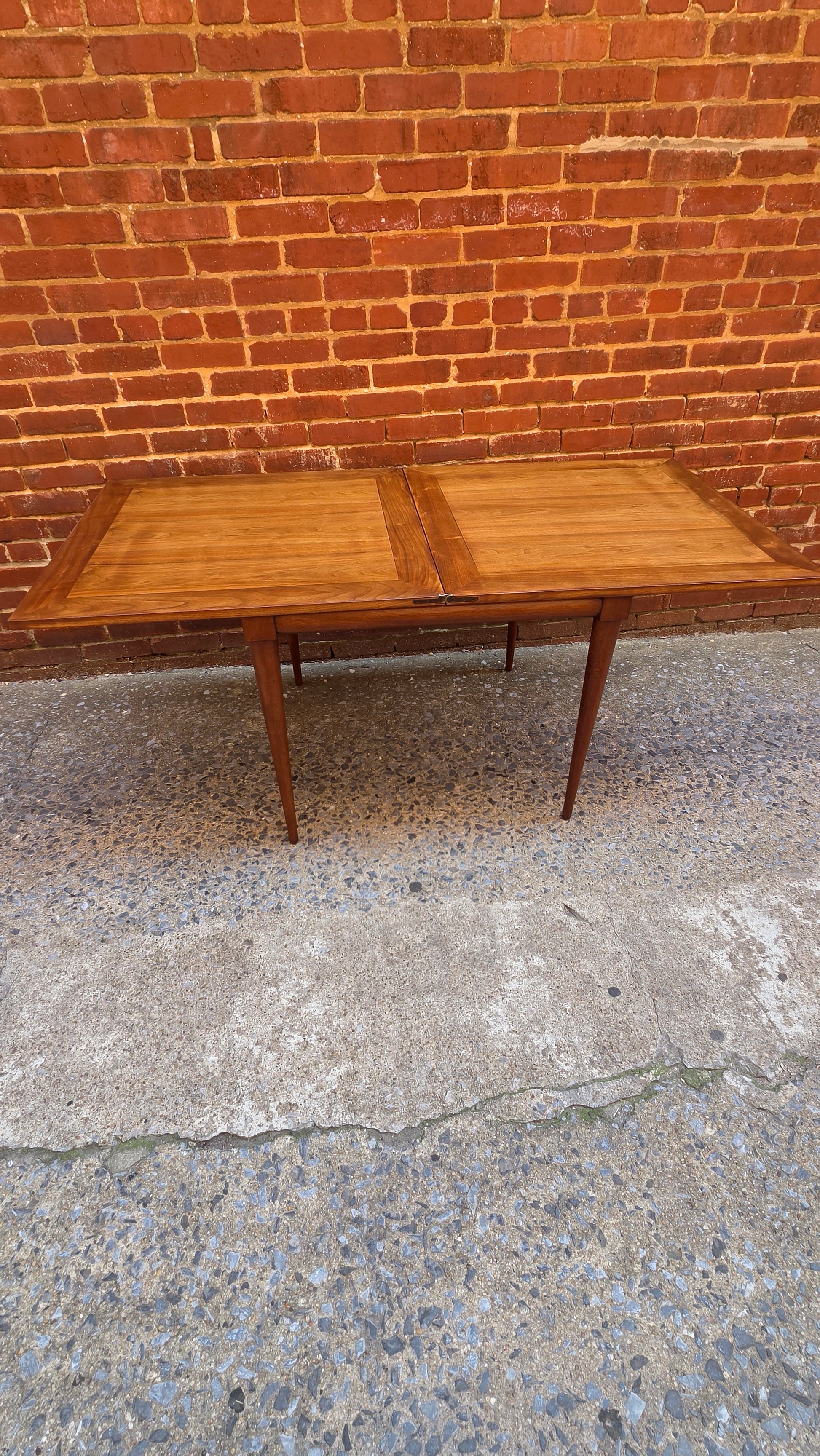 Antique Walnut Pub Game Table