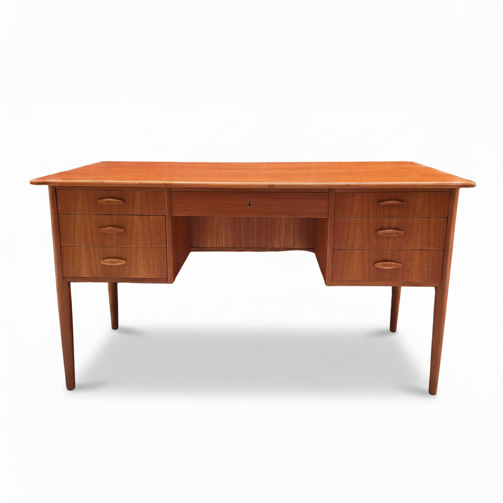 Danish Teak Desk 0526005