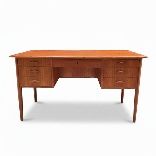 Danish Teak Desk 0526005