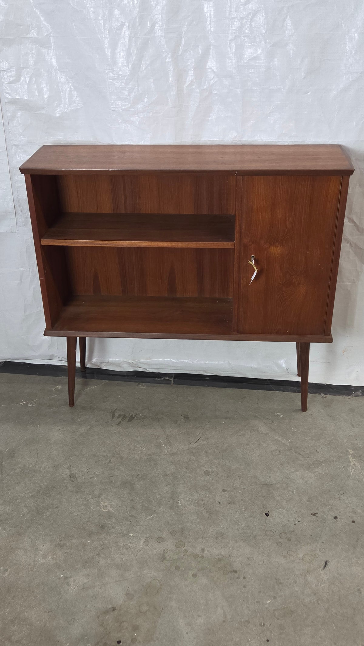 Teak Danish Bar Cabinet