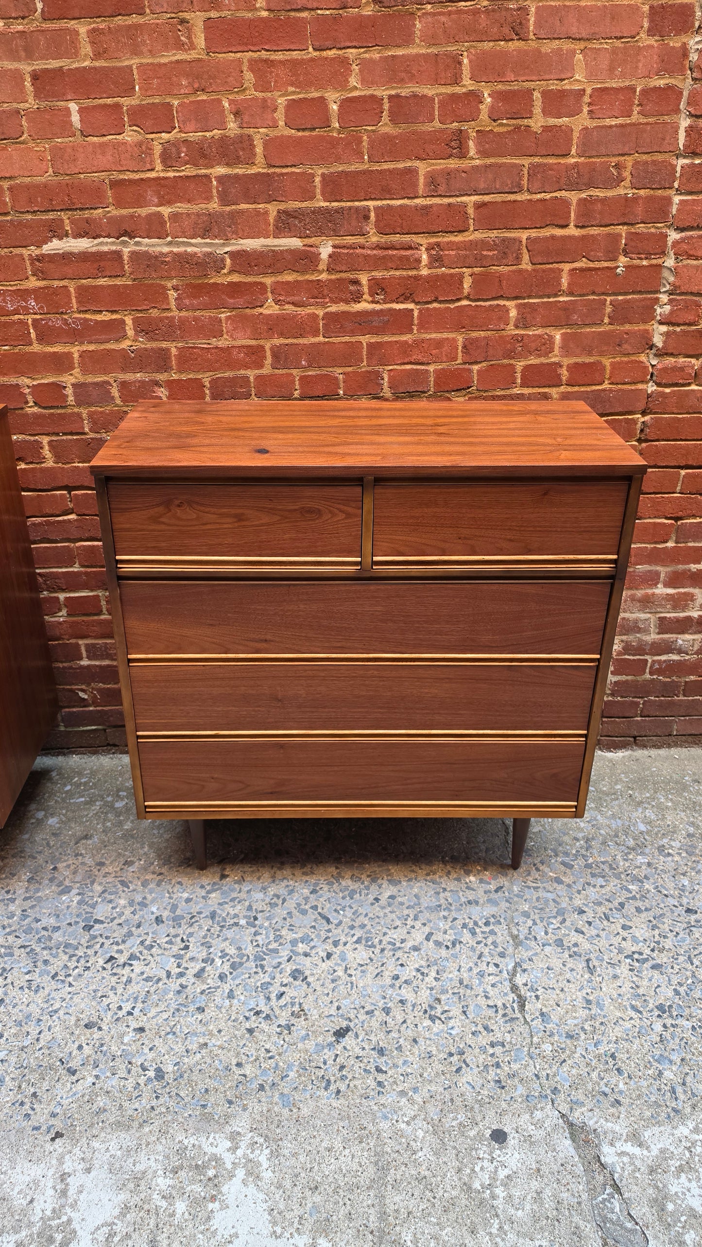Walnut Dixie Tall Chest 2 available