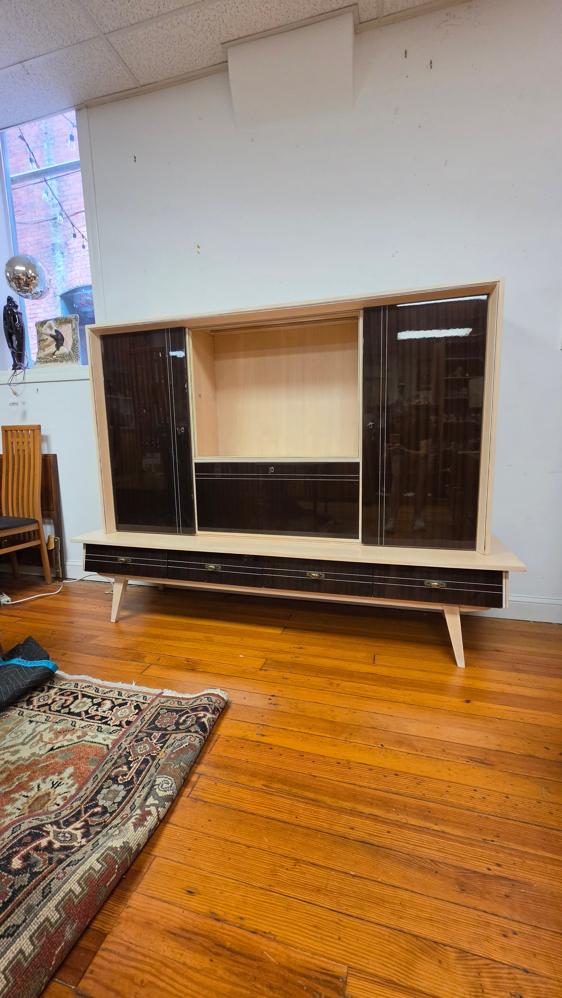 German Shrunk Bar Cabinet