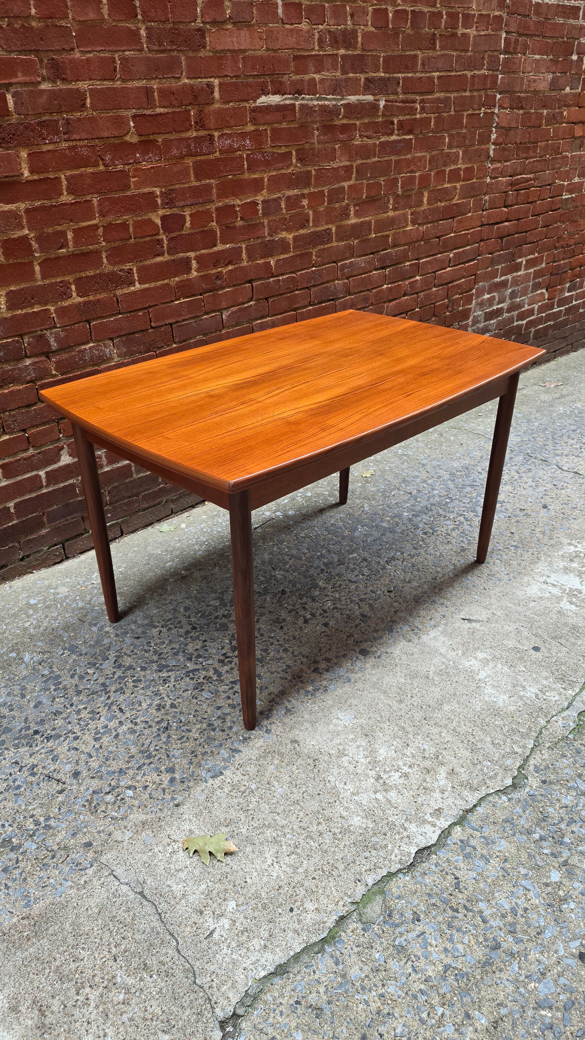 Danish Teak Expandable Table JA008