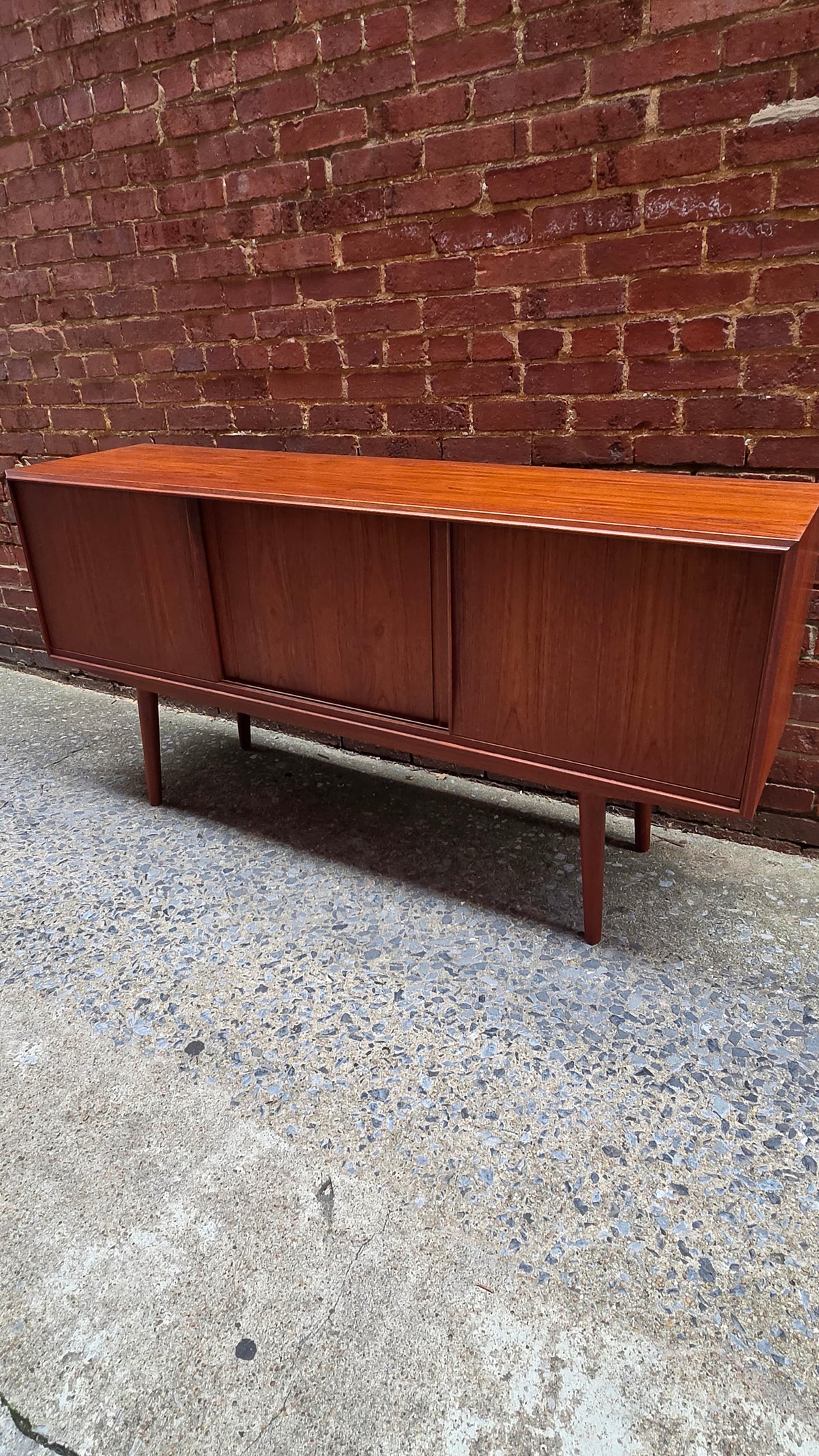 Danish Teak 3-Door Sideboard CRDZ-0526-09