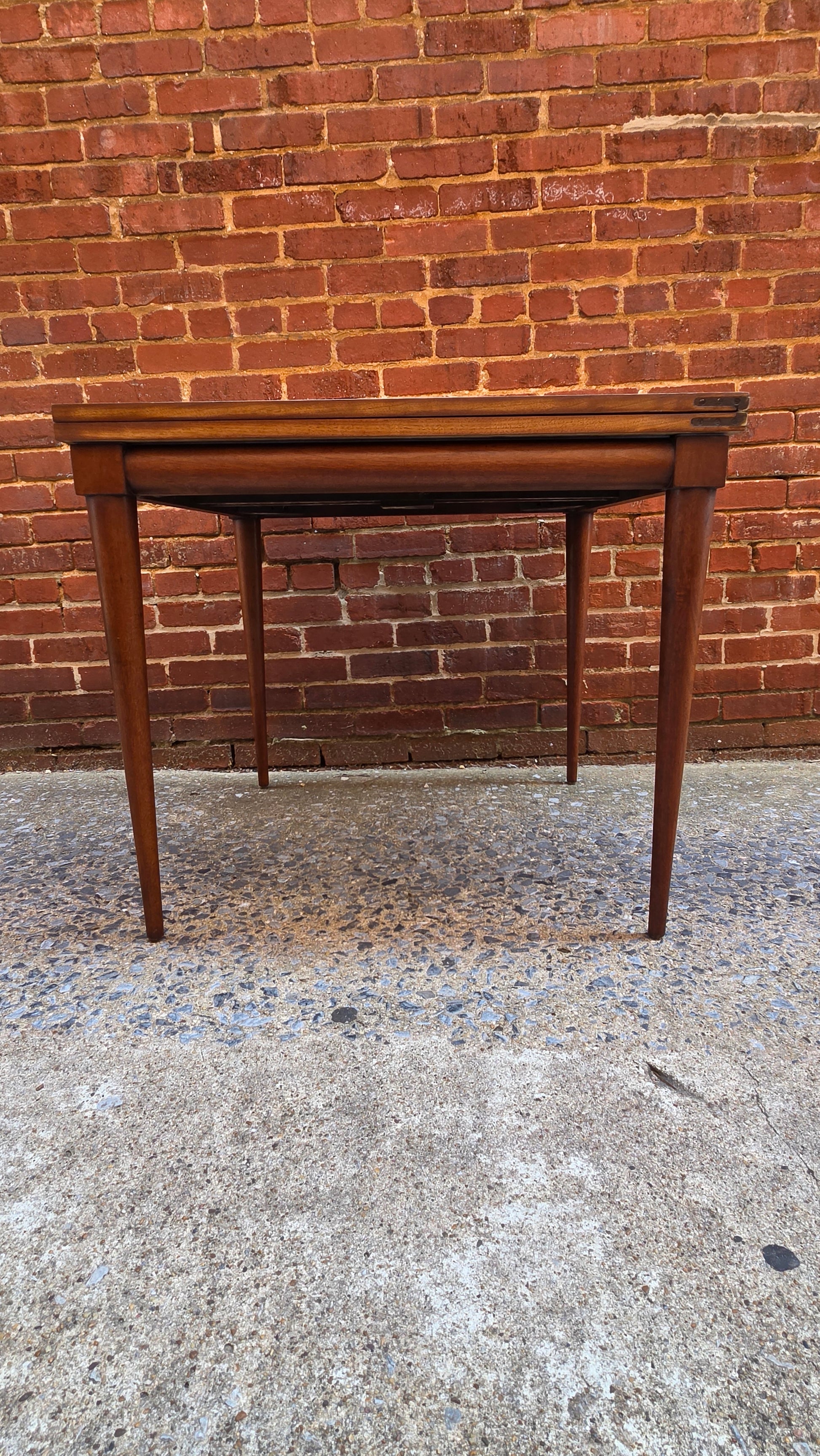 Antique Walnut Pub Game Table