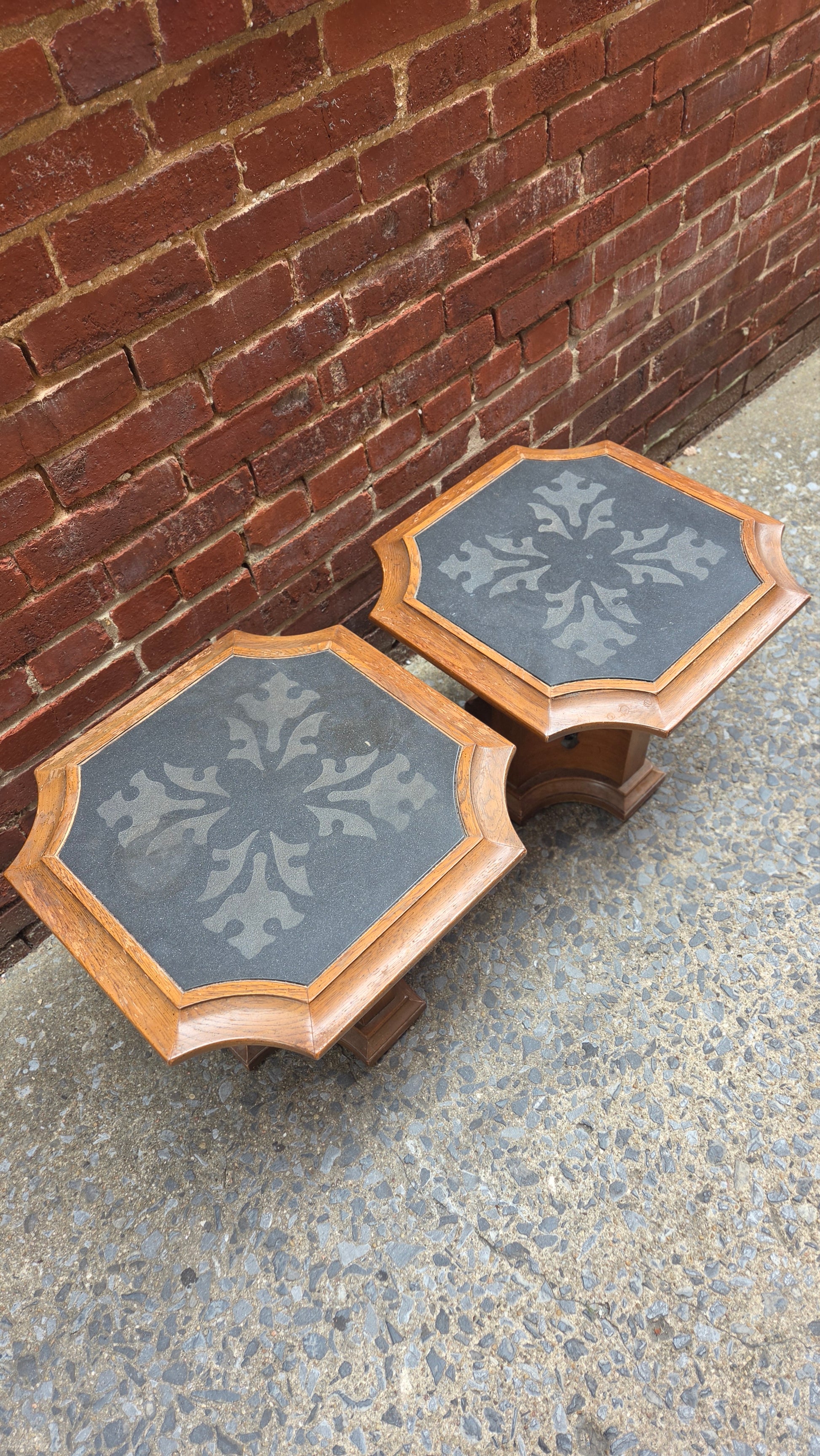 Drexel Esperanto Side Tables