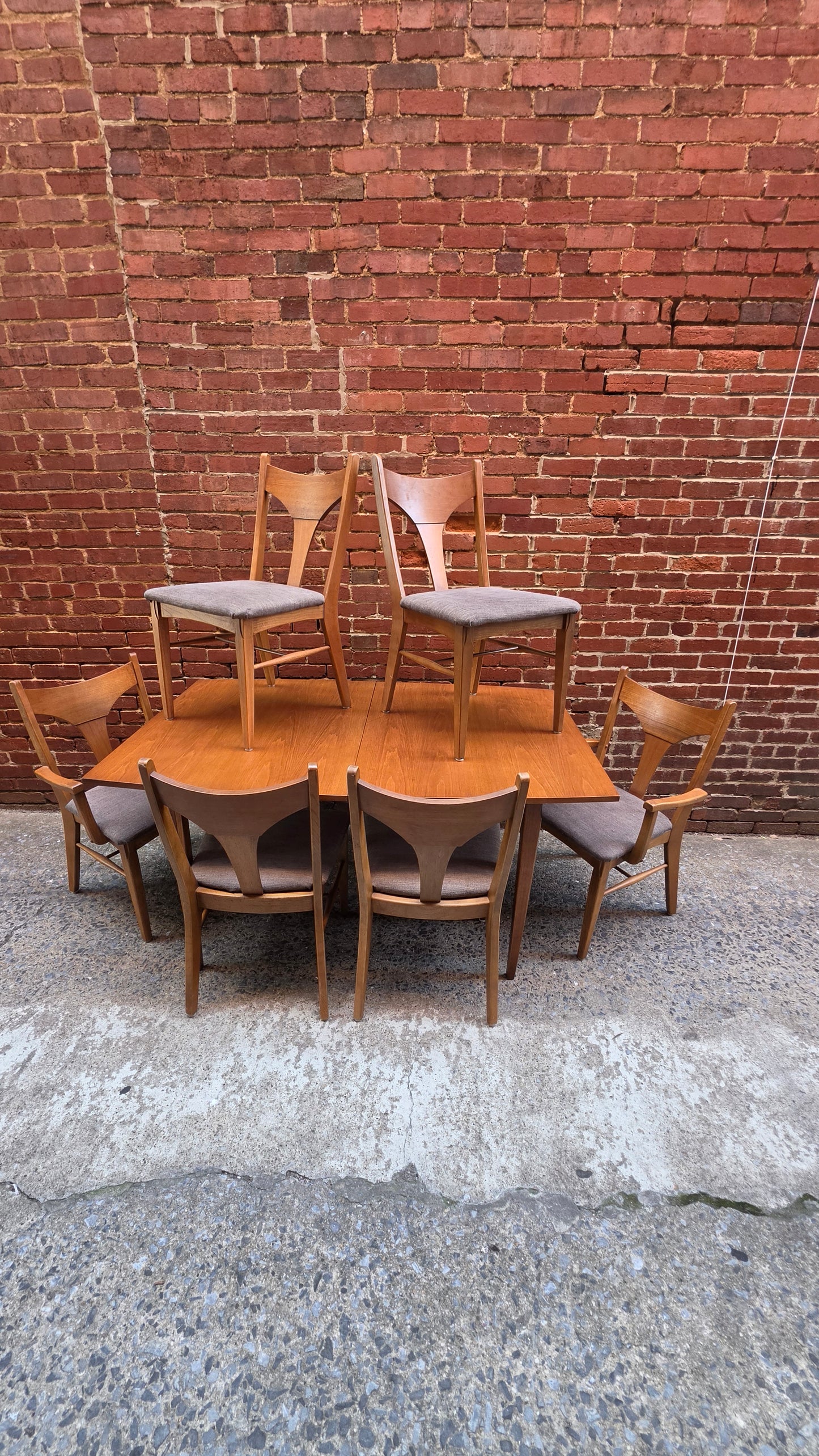 Mid-century Dining Set