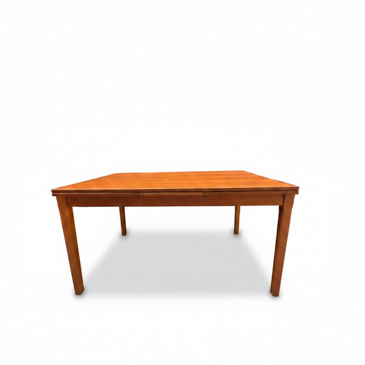 0526015 Danish Teak Expandable Table