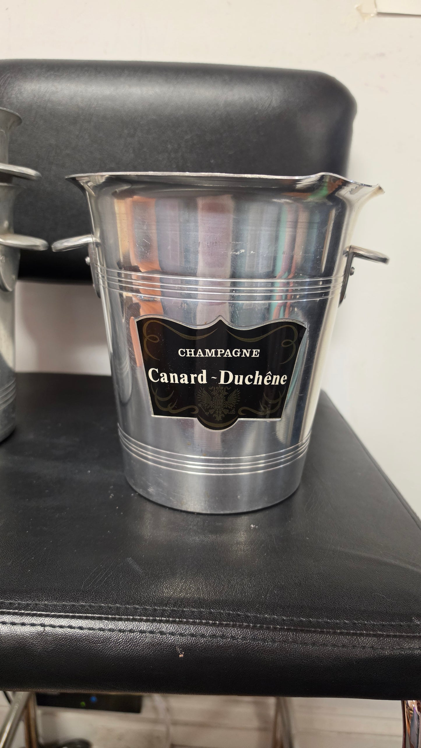 Vintage French Champagne Bucket