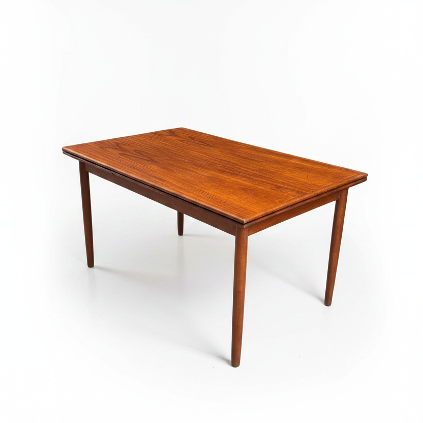 Danish Teak Expandable Dining Table - DITA-0526-011