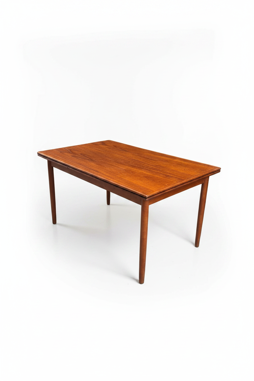 Danish Teak Expandable Dining Table - DITA-0526-011