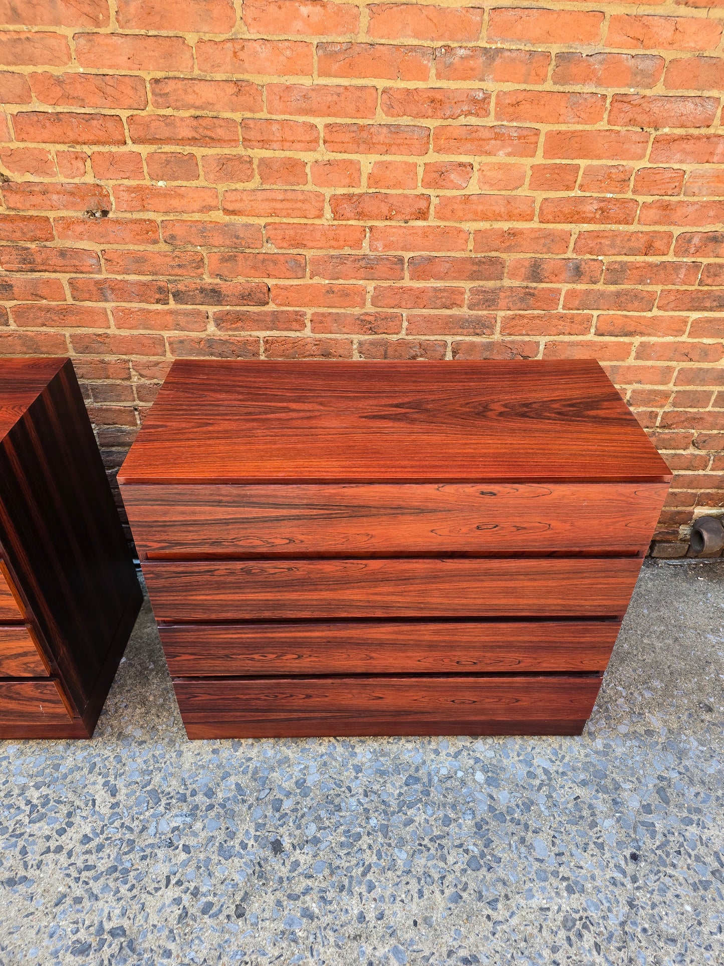 Rosewood 4-Drawer Chest