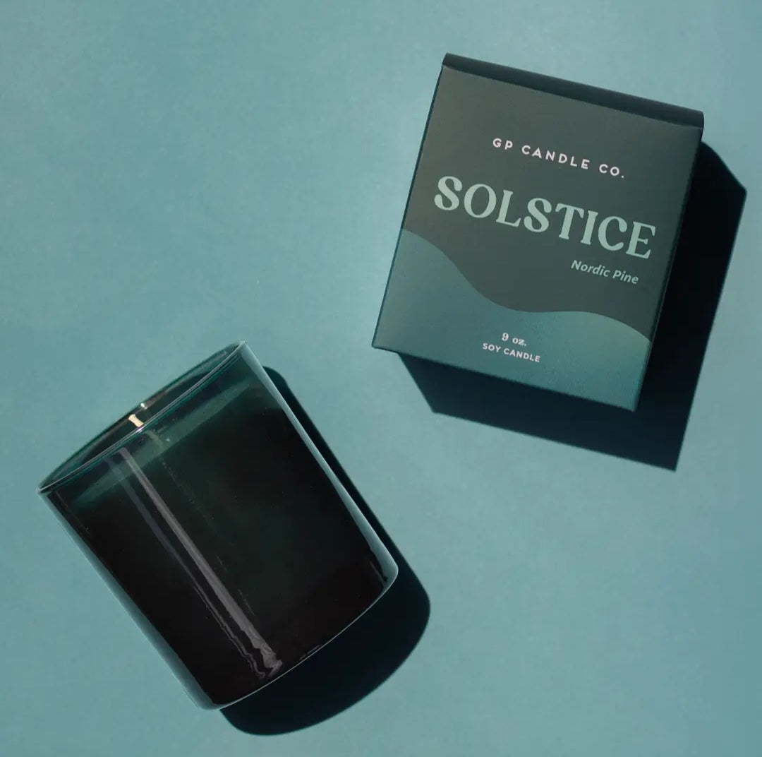 GP Candle Co Hand Poured Candle