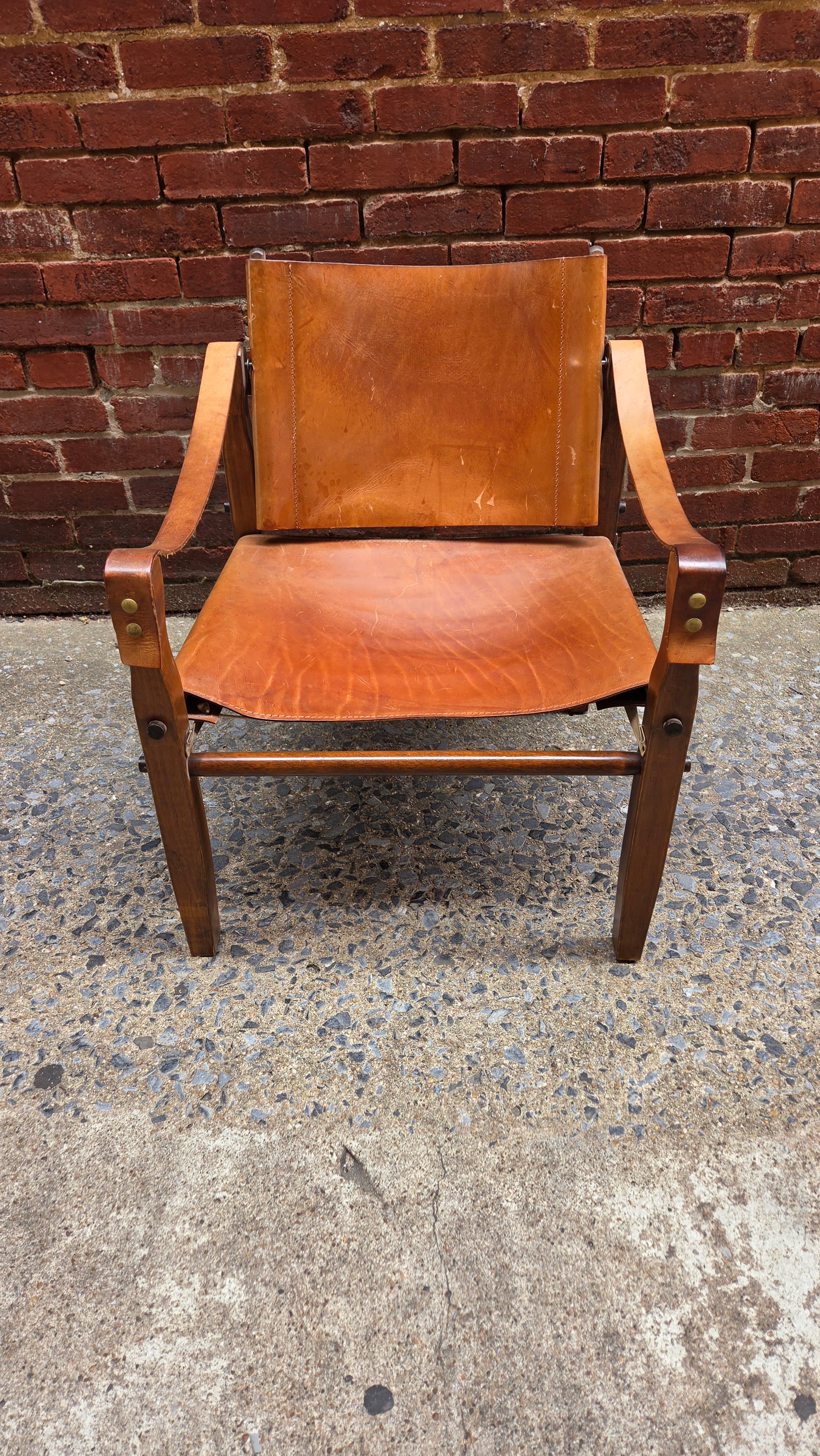 Vintage Gold Medal Safari Chair