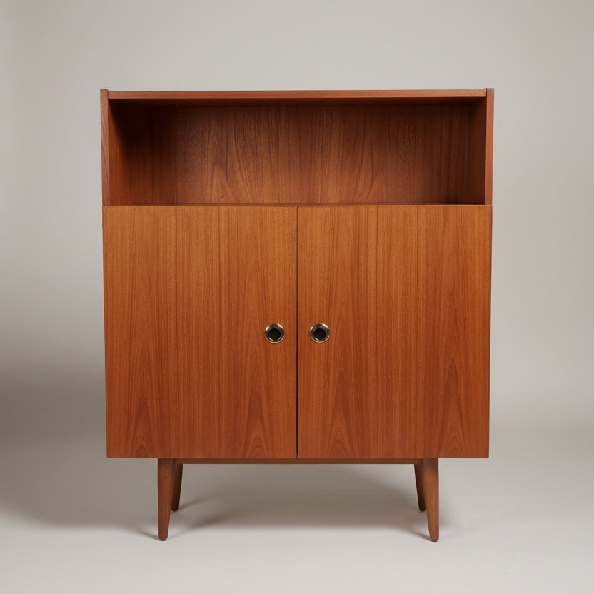 Danish Teak Entryway Cabinet