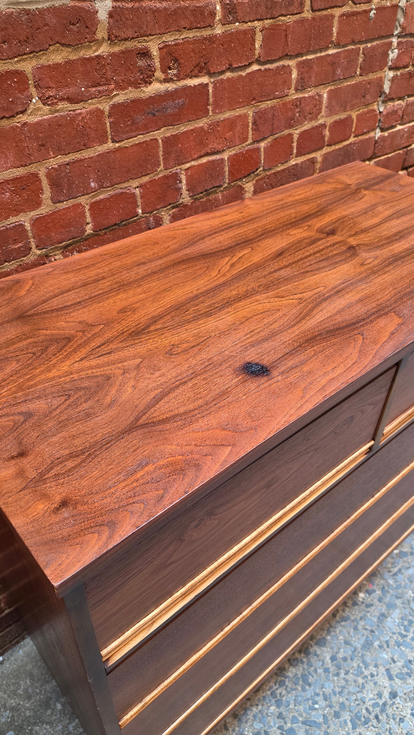 Walnut Dixie Tall Chest 2 available