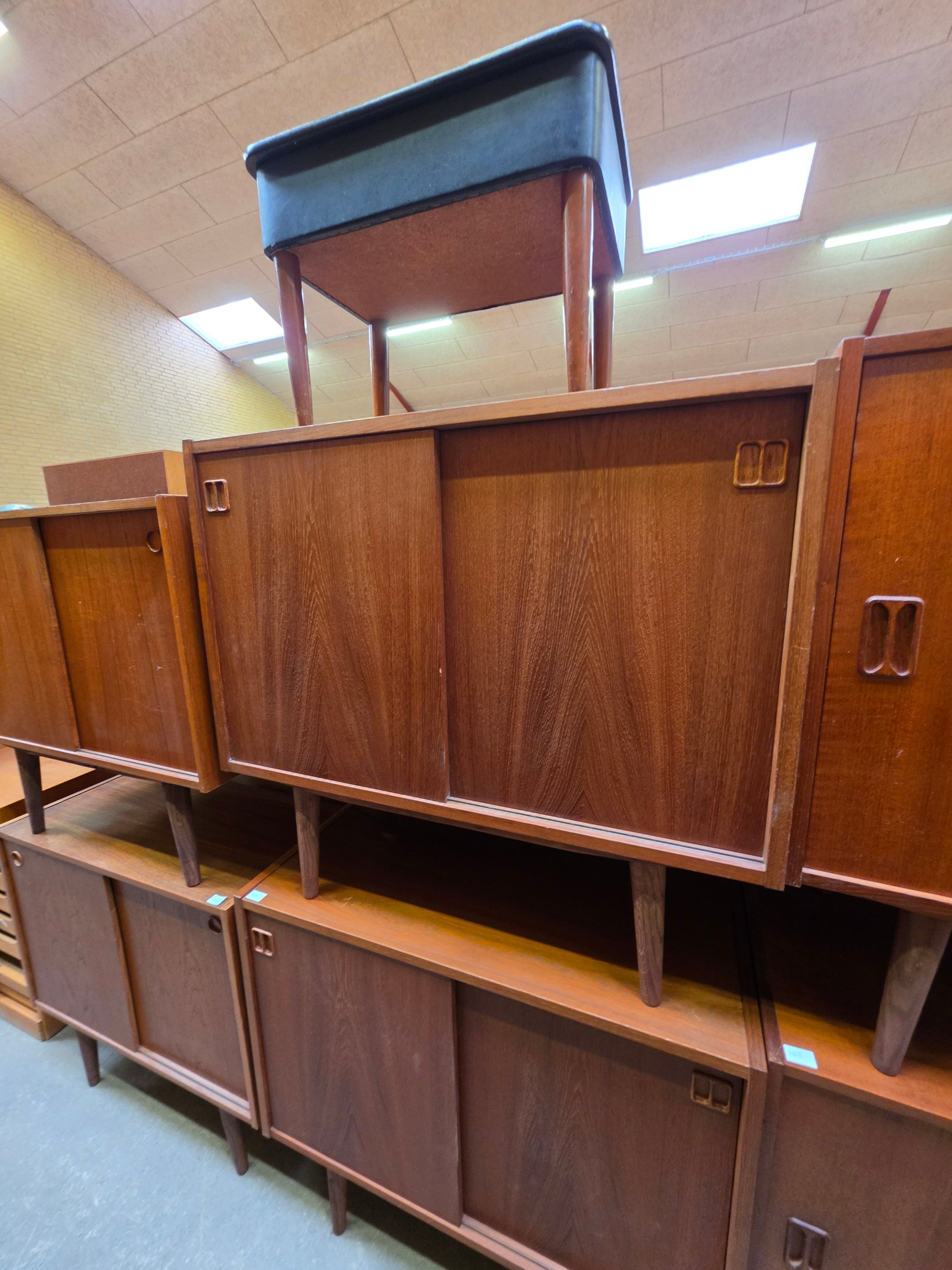 Petite Danish Teak Credenza (2 available)