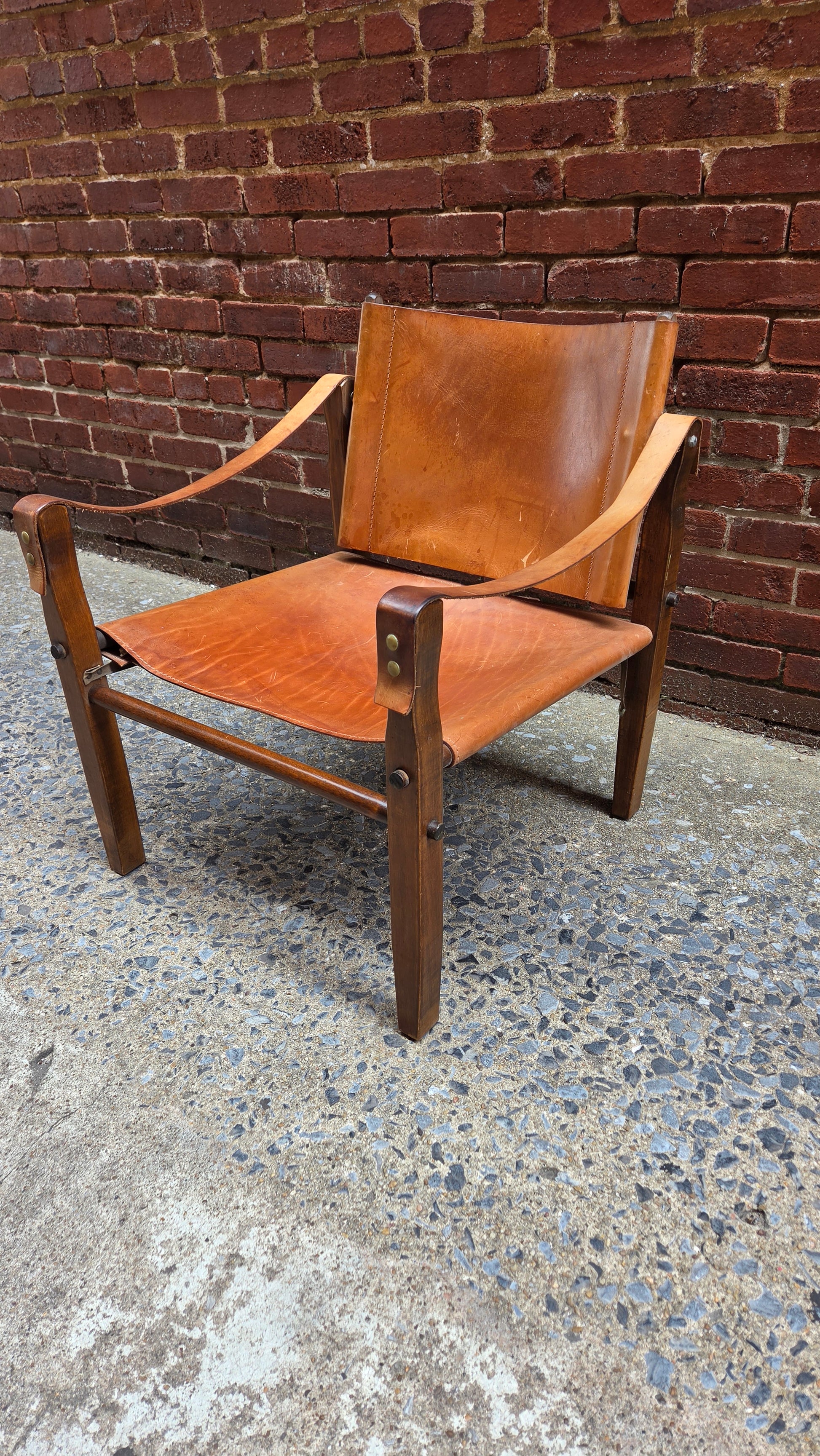 Vintage Gold Medal Safari Chair