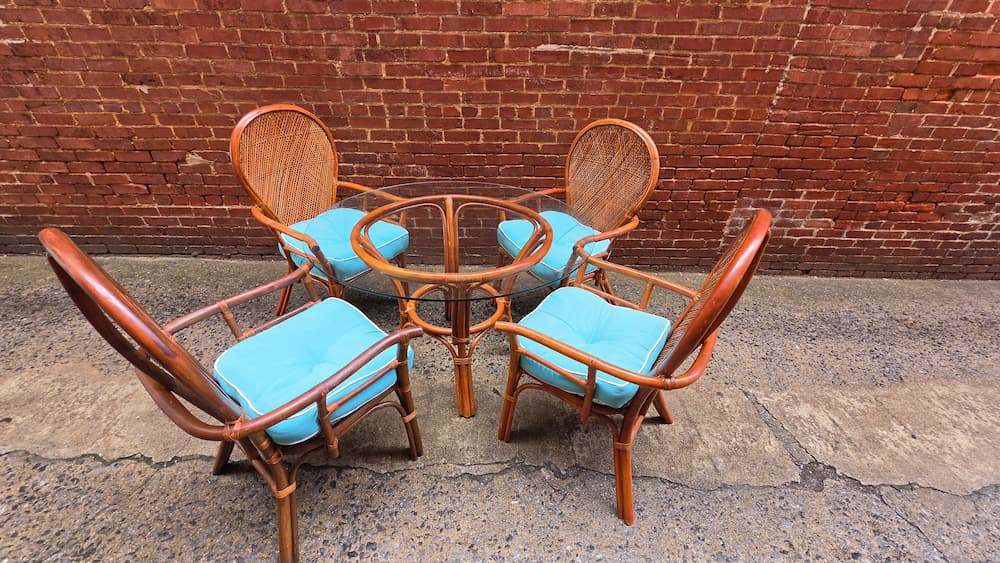 Rattan Dining Set