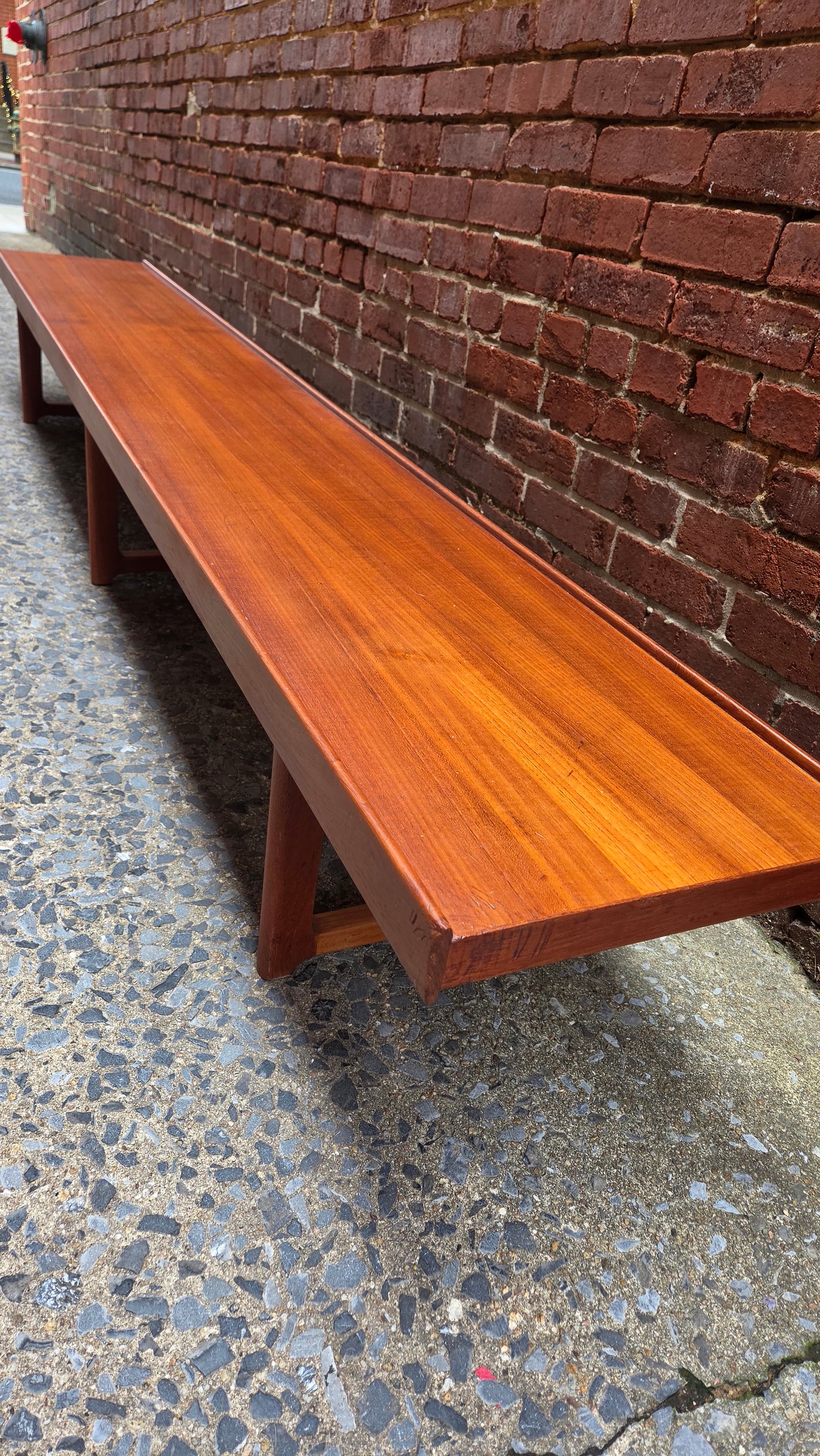 Matched Pair "Krobo" Benches