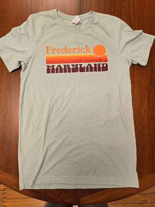 FREDERICK VINTAGE STYLE T-SHIRT