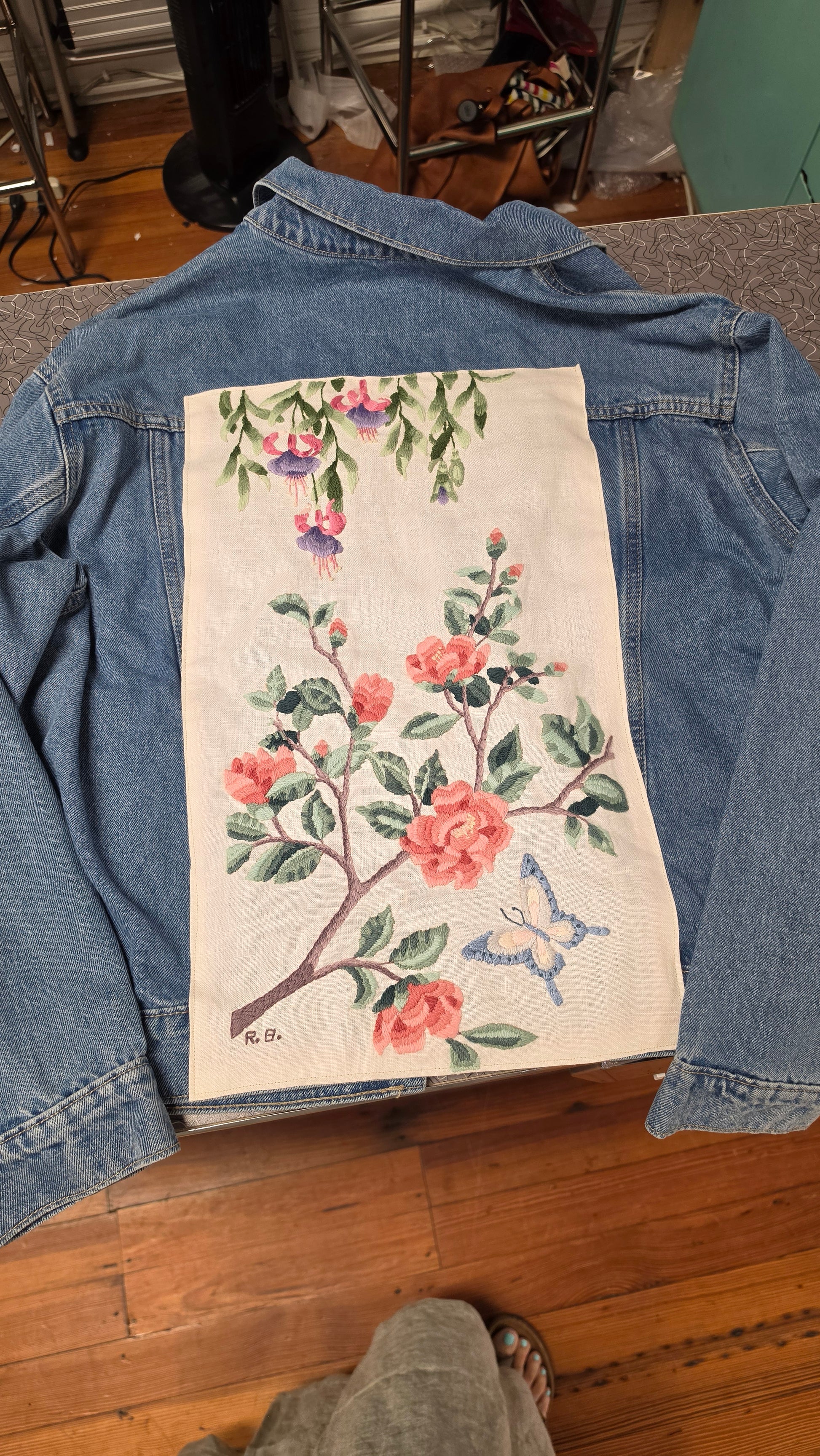 Collab with AmiSews Jacket