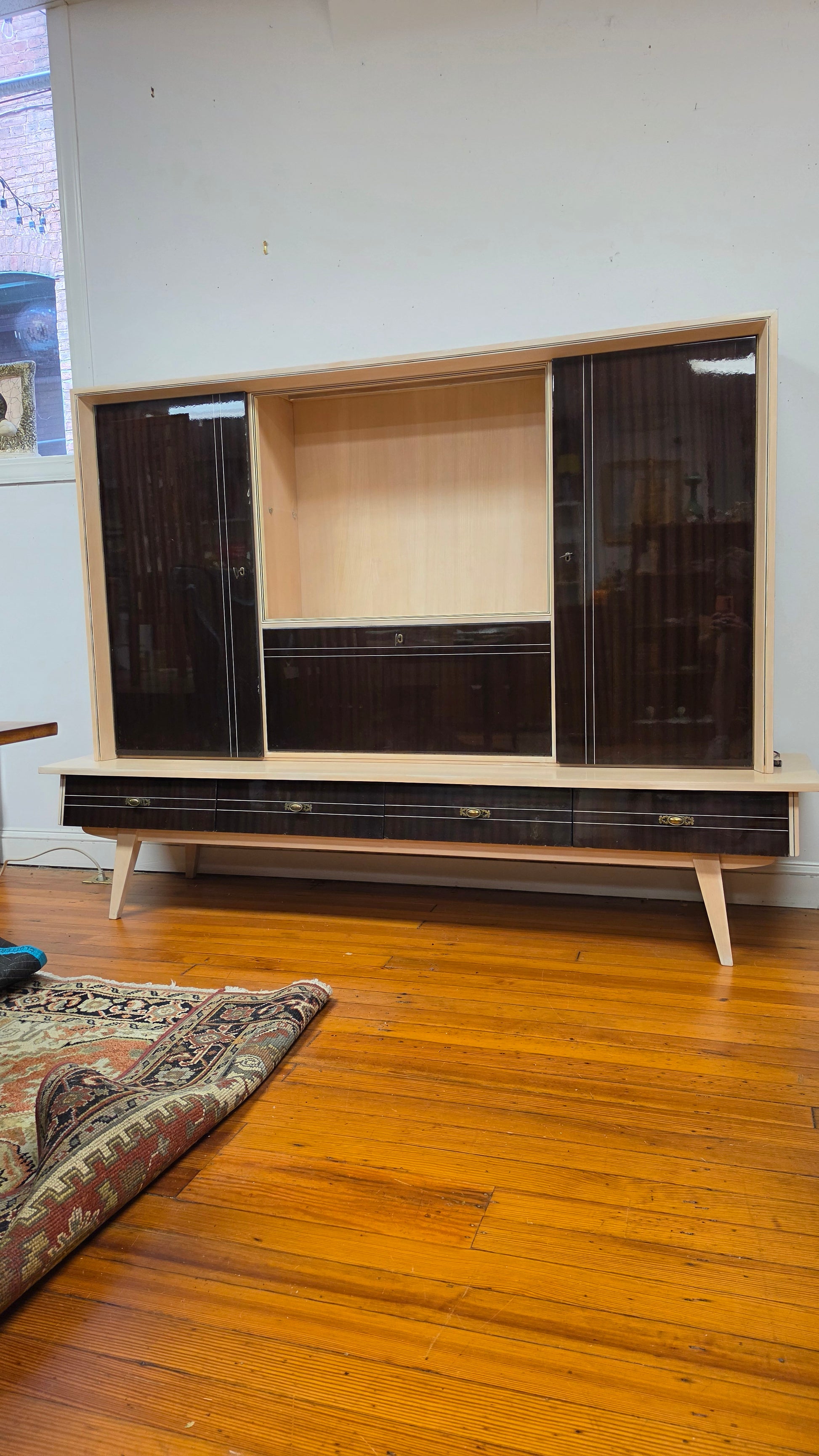 German Shrunk Bar Cabinet