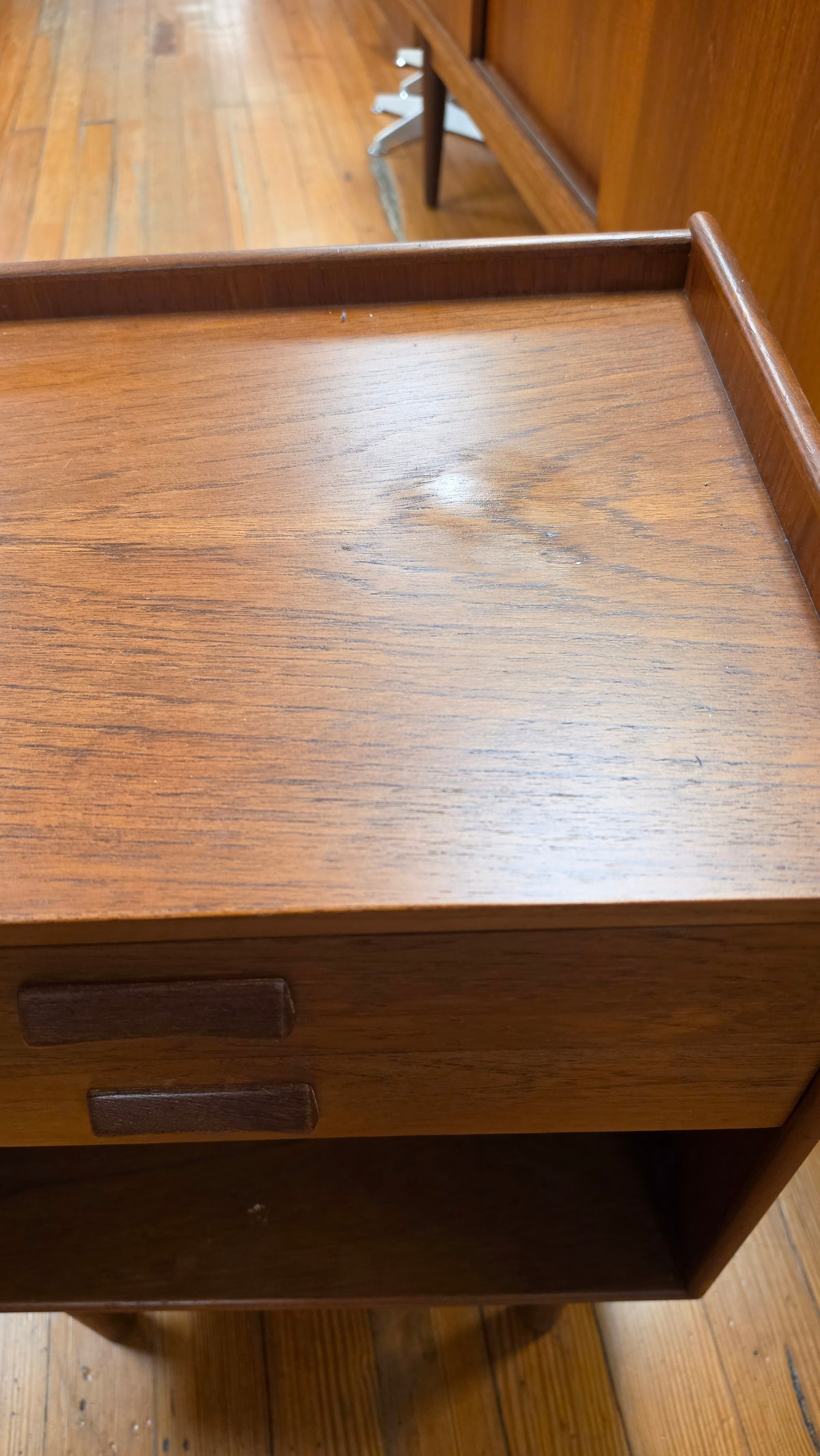 Pair of Borge Mogensen Danish Teak Nightstands